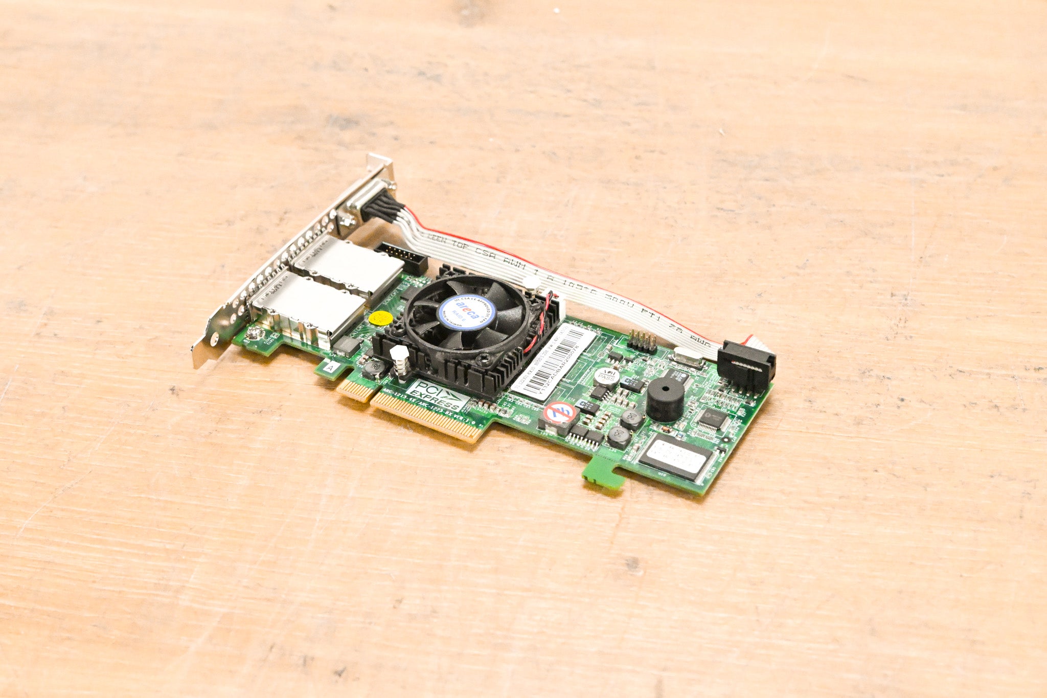 Areca ARC-1223-8X Ver 1.0 SAS RAID card
