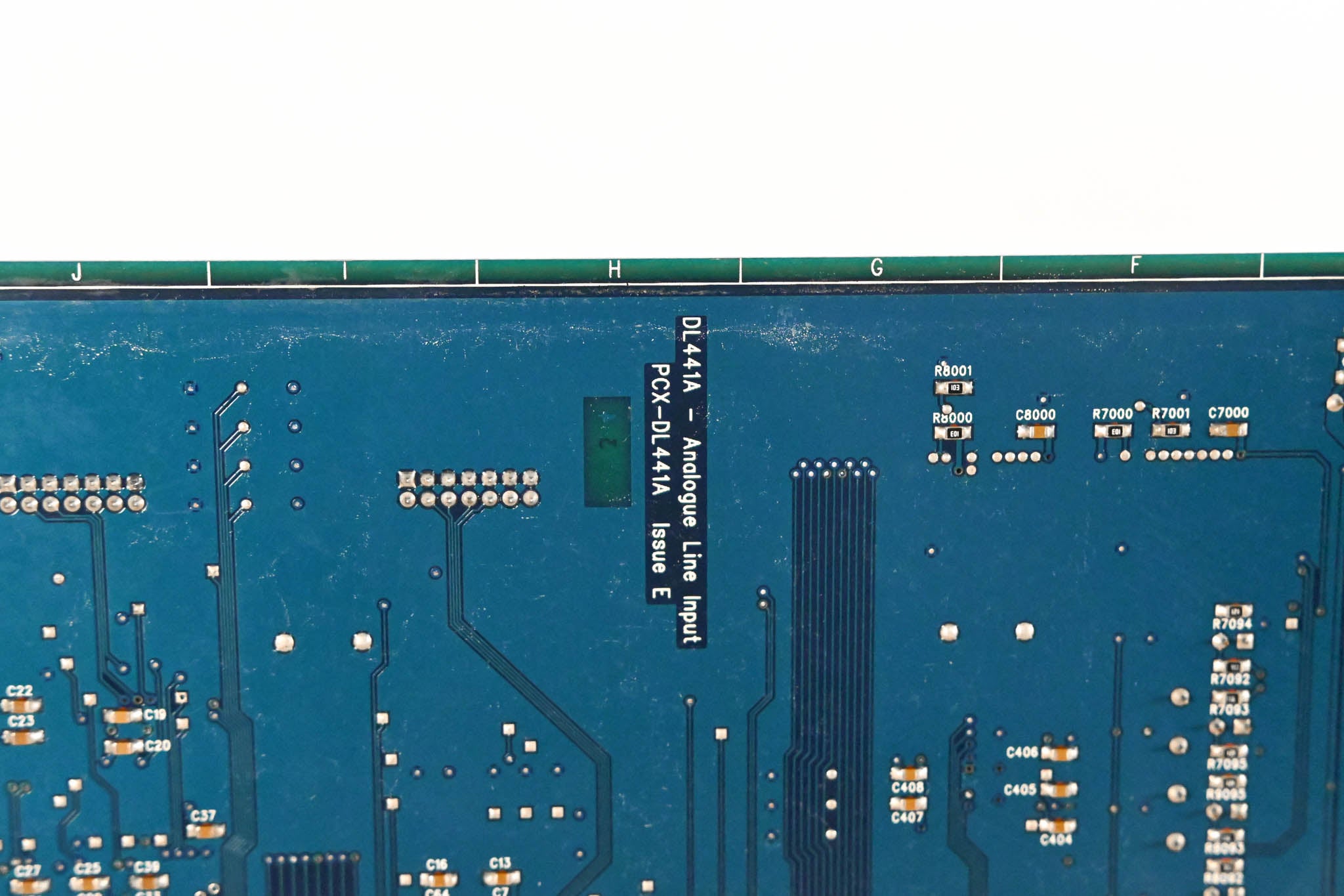 Midas DL441 8 Analog Mic/Line Input Card with Midas Microphone Preamps