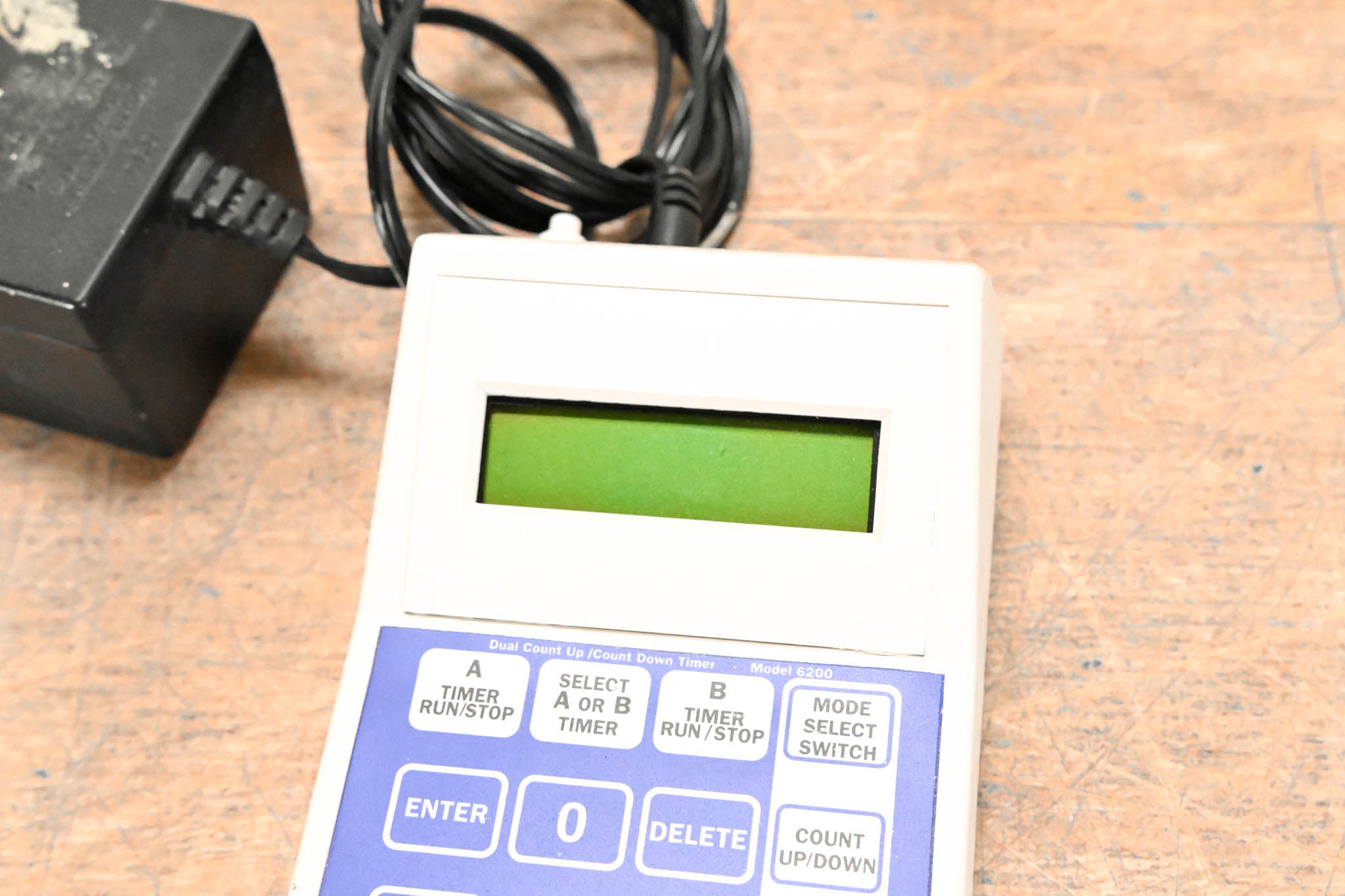 Microframe Model 6200 Timer Keypad