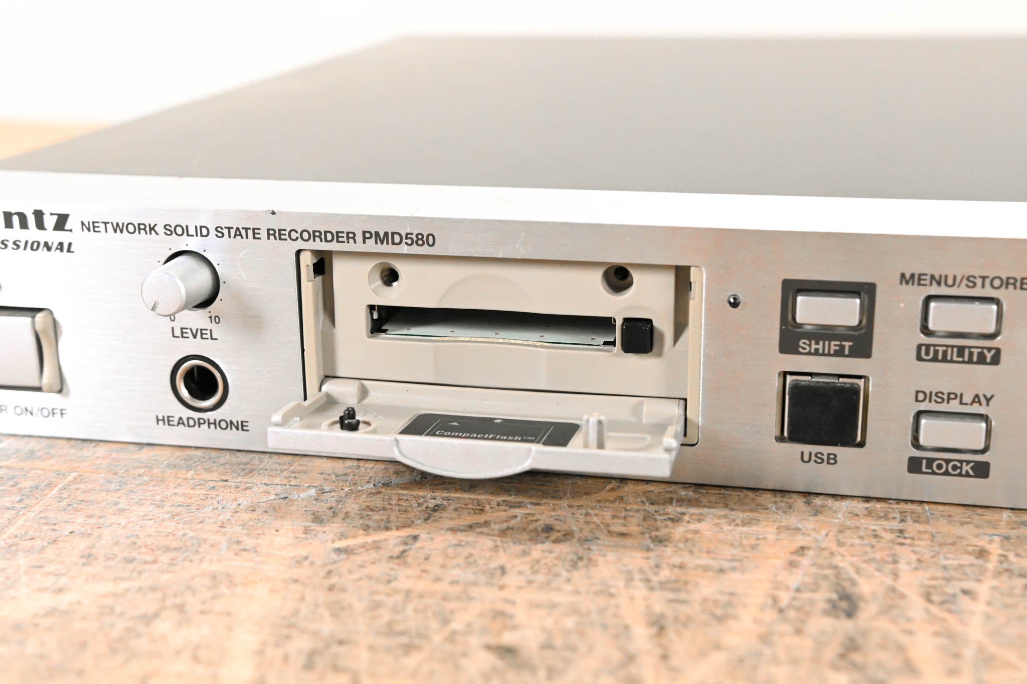 Marantz PMD580 Network Solid State Audio Recorder