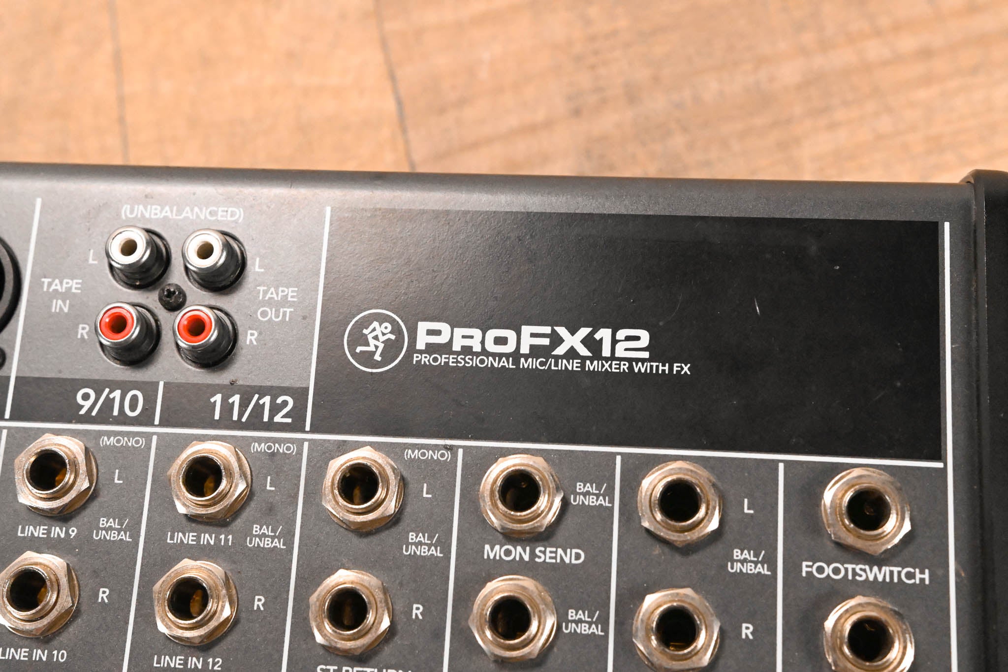 Mackie ProFX12 12-Channel Compact Audio Mixer with USB and Effects