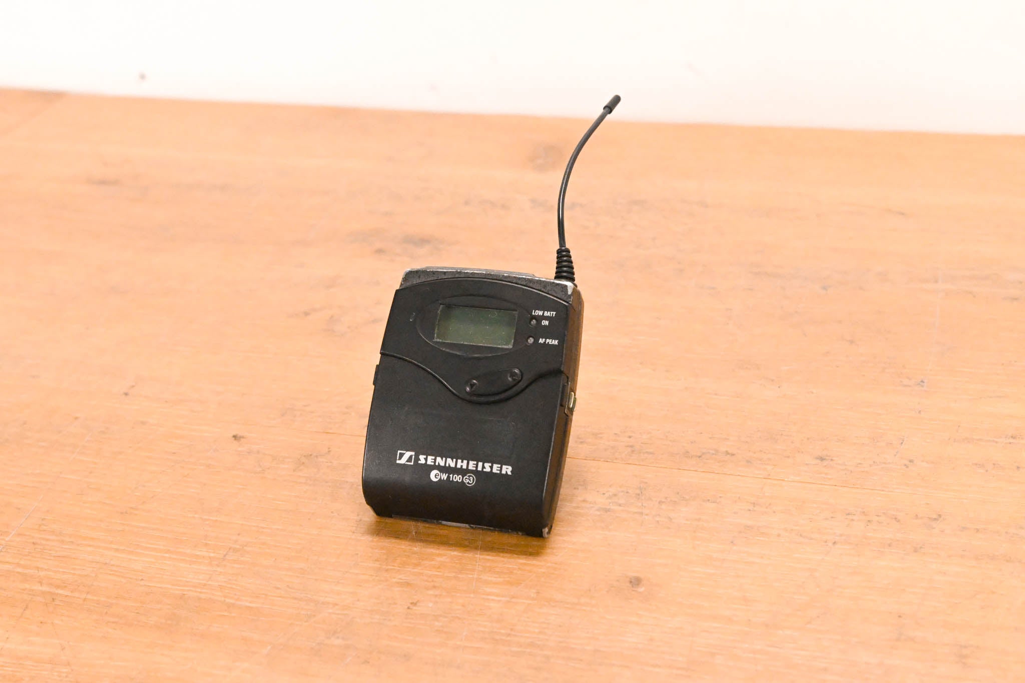 Sennheiser ew 100 G3 Bodypack Wireless System 626-668MHz NO POWER SUPPLY