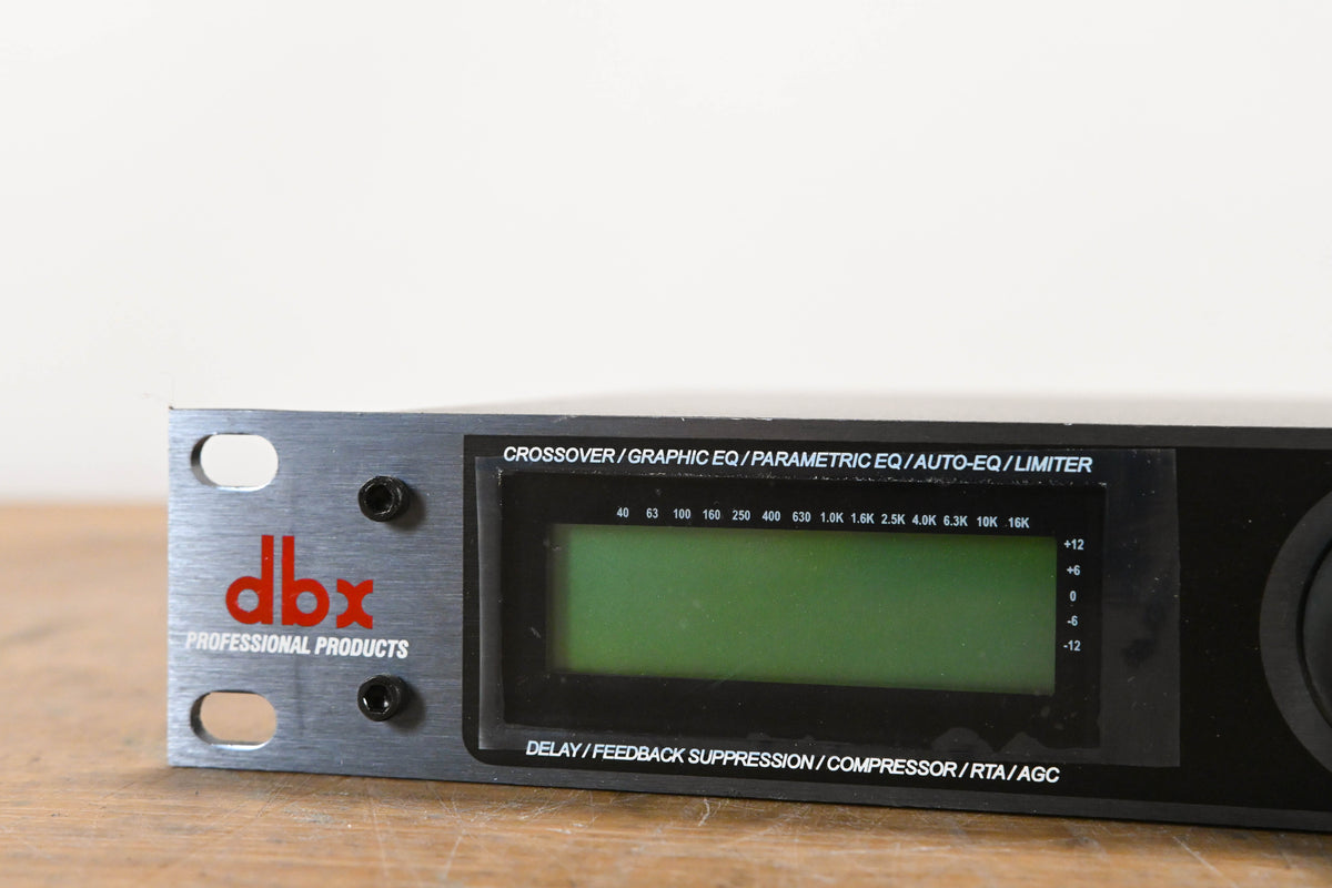 dbx DriveRack 260 Loudspeaker Management System