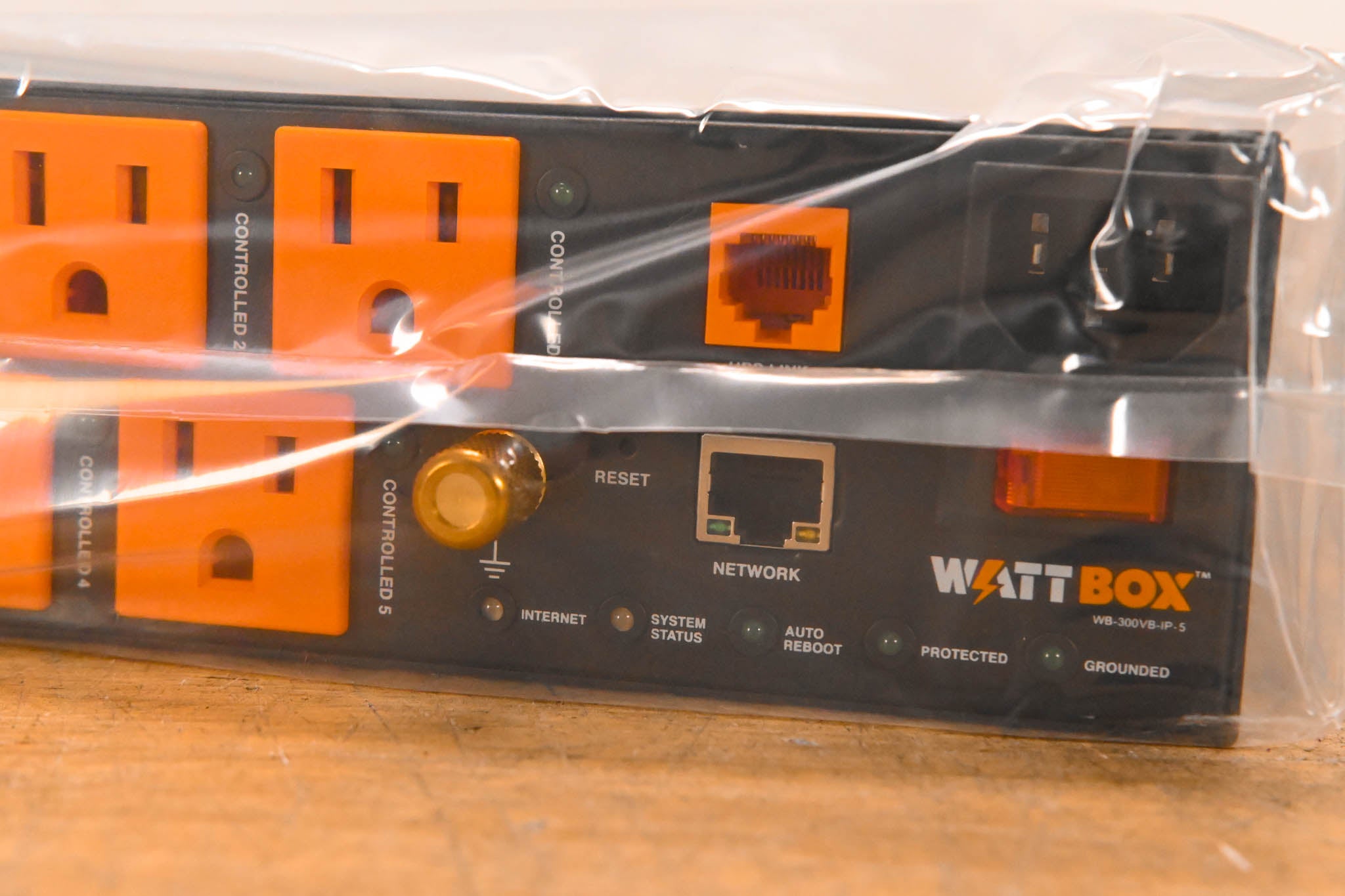 WattBox WB-300VB-IP-5 IP Power Conditioner WB357 - 5 Outlets