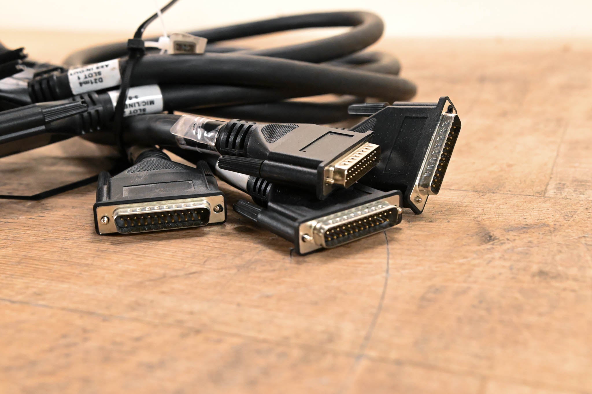 Unbranded DB25 Cable - 3 ft (Pack of 4)