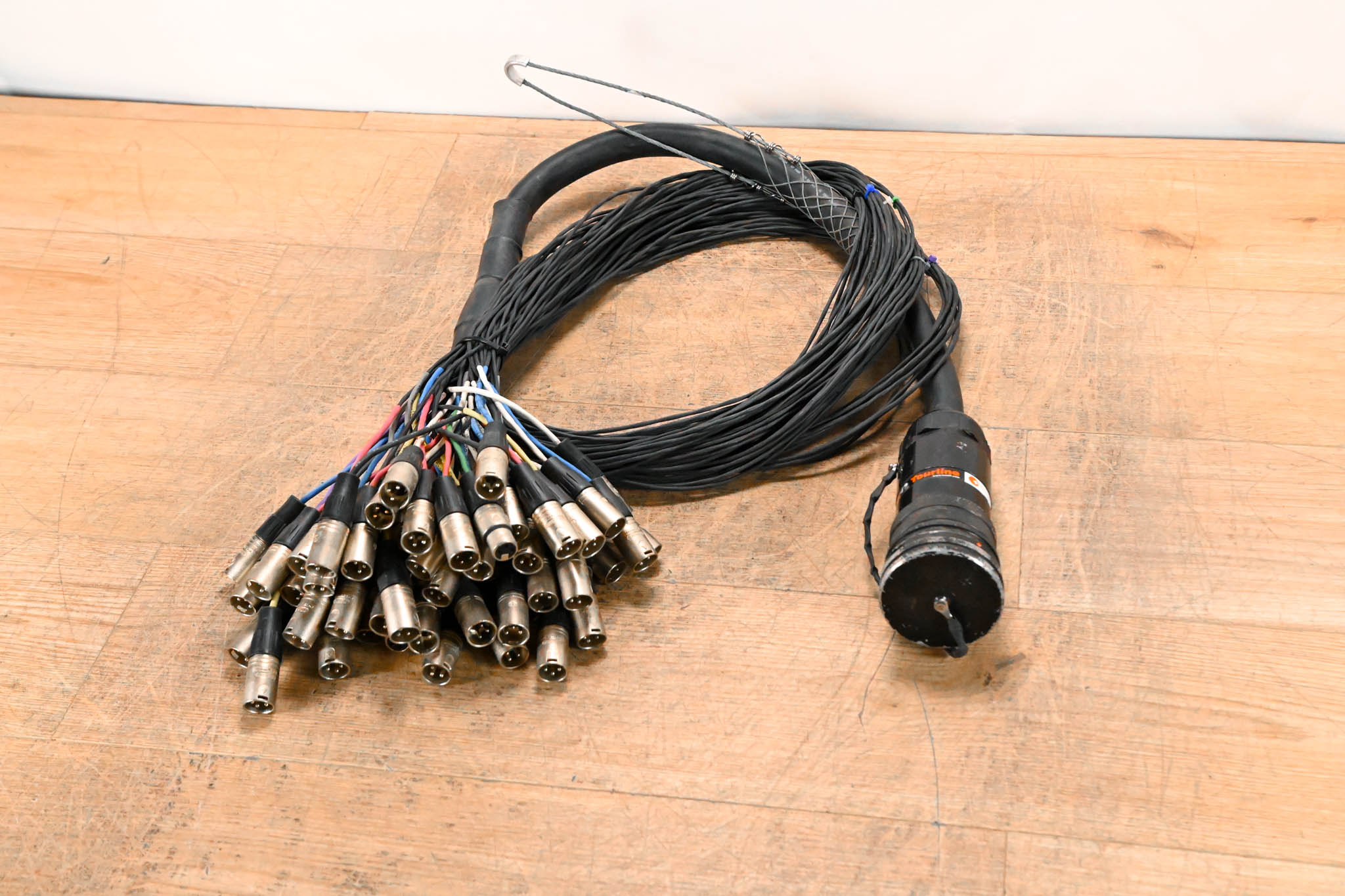 Ten 47 Multipin to 48-Channel XLR Male 10-XLR Returns Fan Snake - 10'