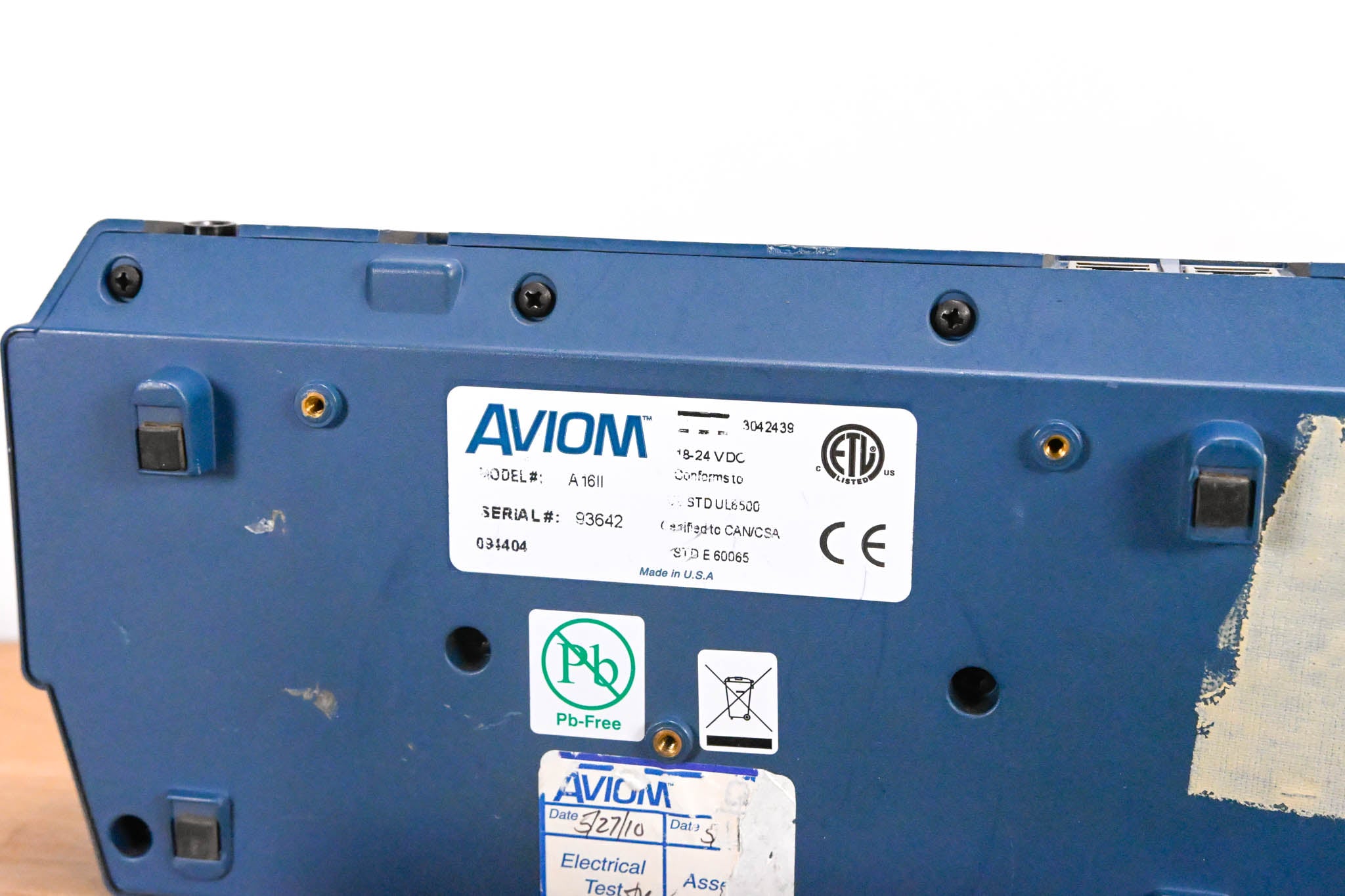 Aviom A-16II Personal Mixer (Pack of 4)