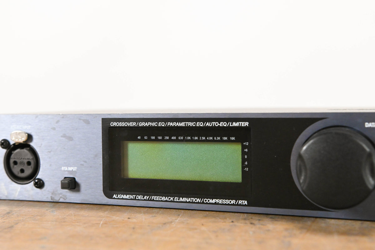 dbx DriveRack PA Complete Equalization and Loudspeaker Control System