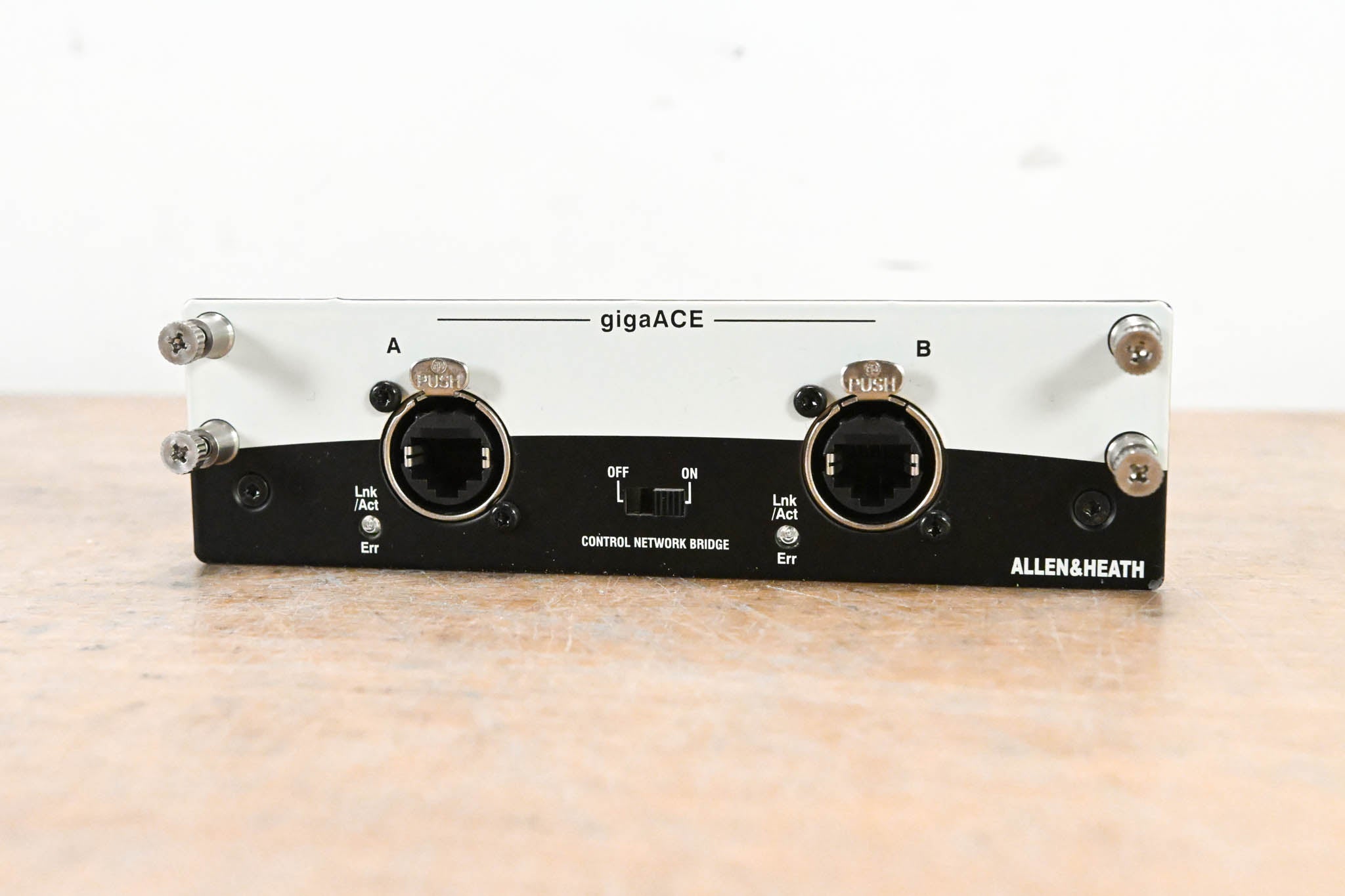 Allen & Heath gigaACE Audio Networking Card for dLive and Avantis