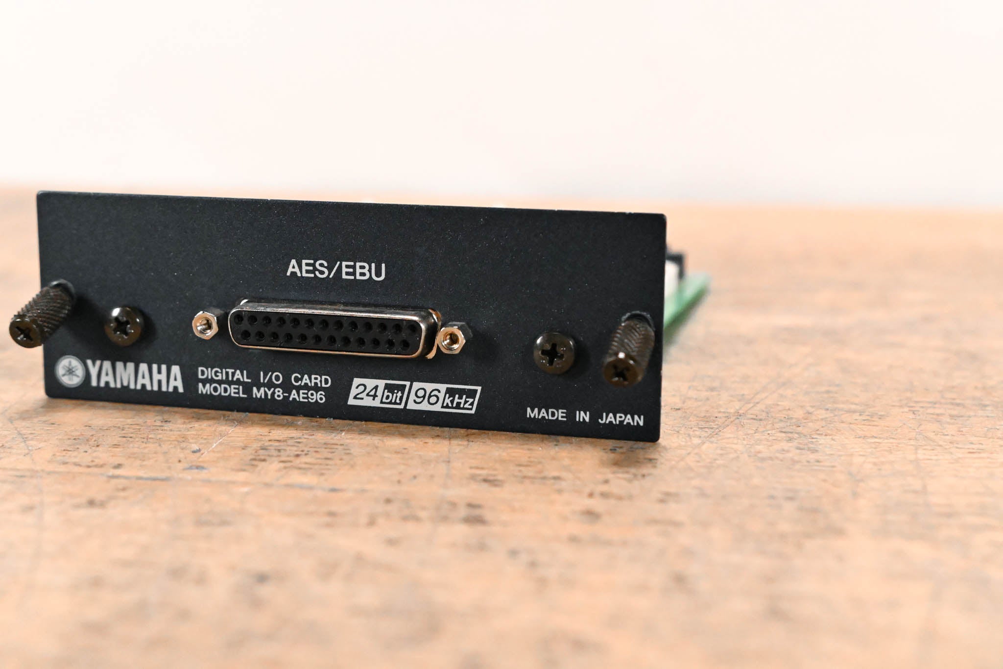 Yamaha MY8-AE96 8-Channel 96kHz AES/EBU I/O Card
