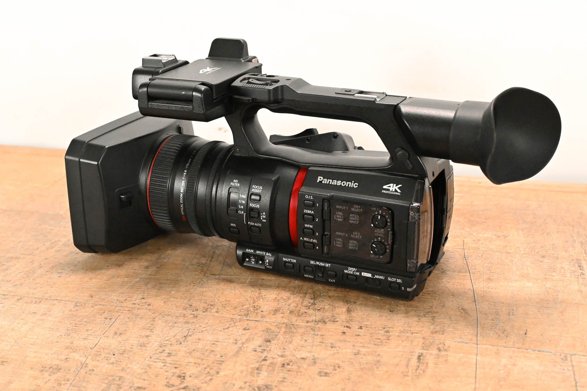 Panasonic AG-CX350 4K Handheld Camcorder