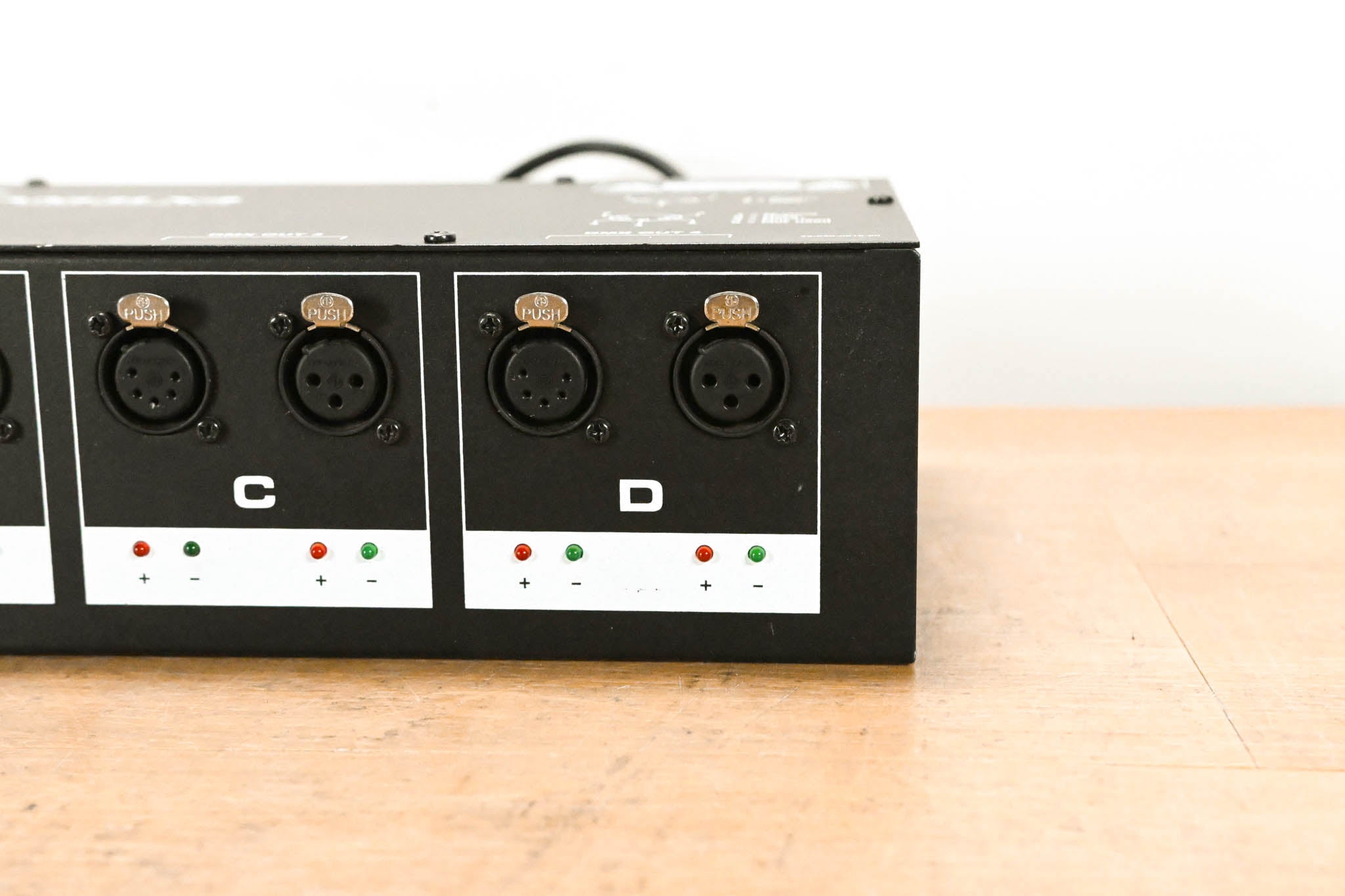 Elation DMX-Branch/4 4-Way 3-pin and 5-pin DMX Distributor