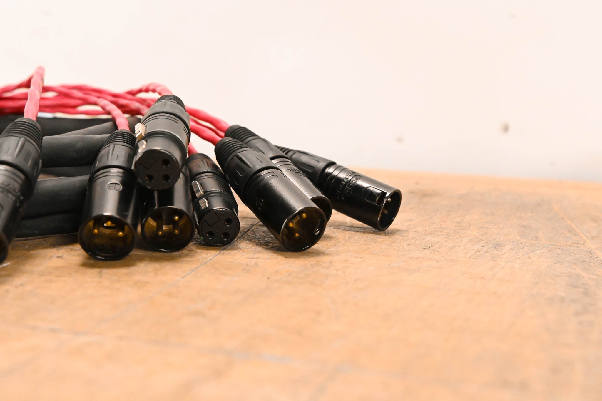 AVID DB25 to (6x)XLRM and (2x)XLRF DigiSnake - 10ft