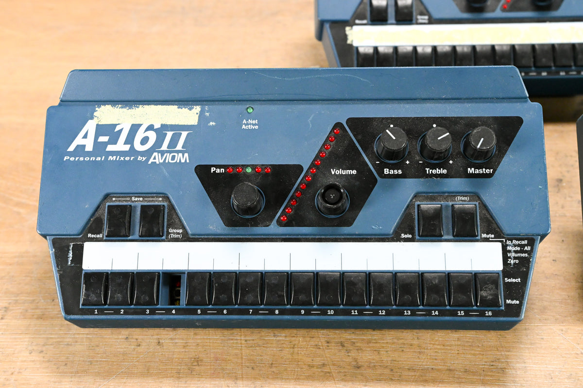 Aviom A-16II Personal Mixer (Pack of 3)