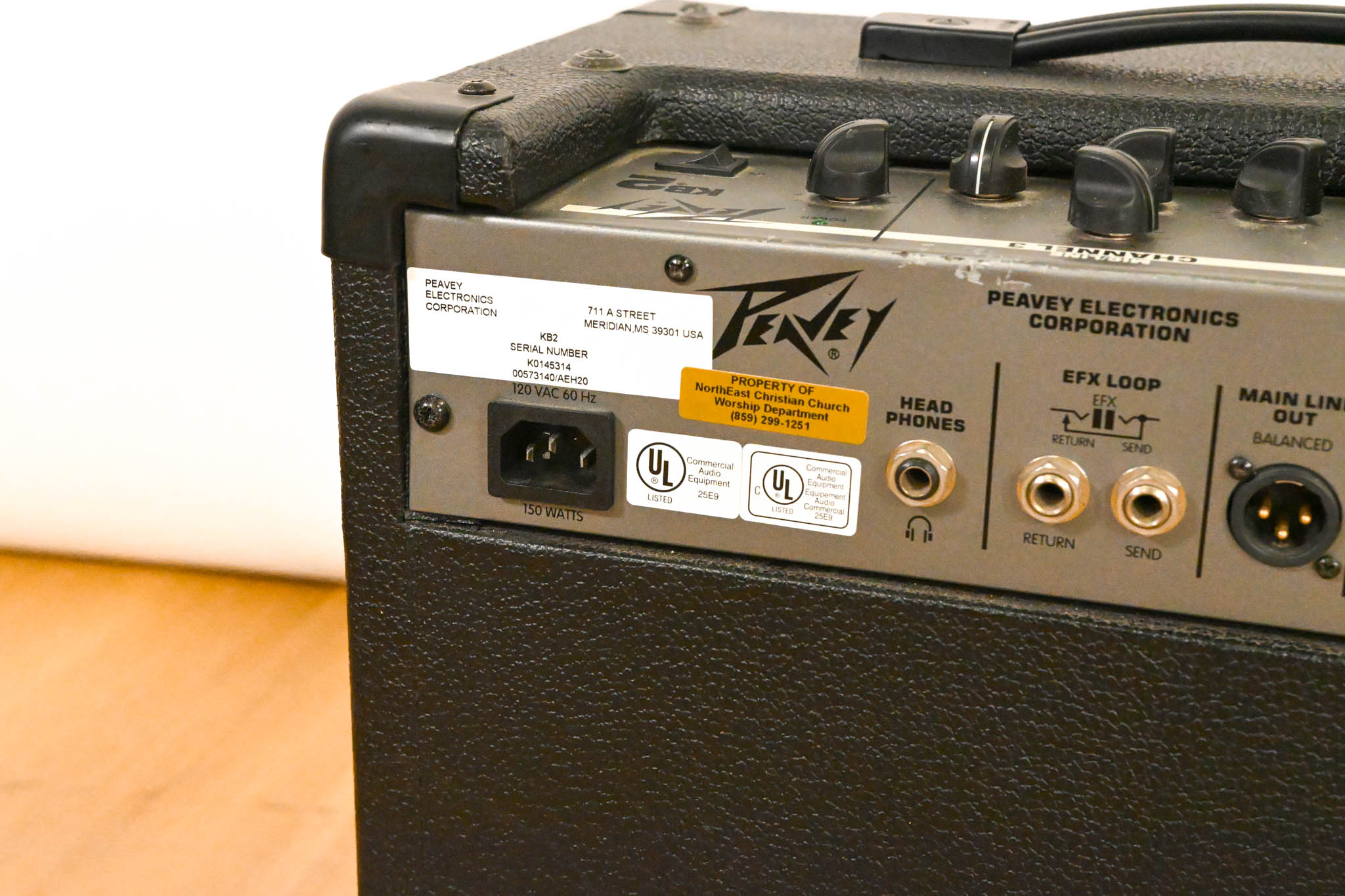 Peavey KB2 40W 1x10" Keyboard Amplifier