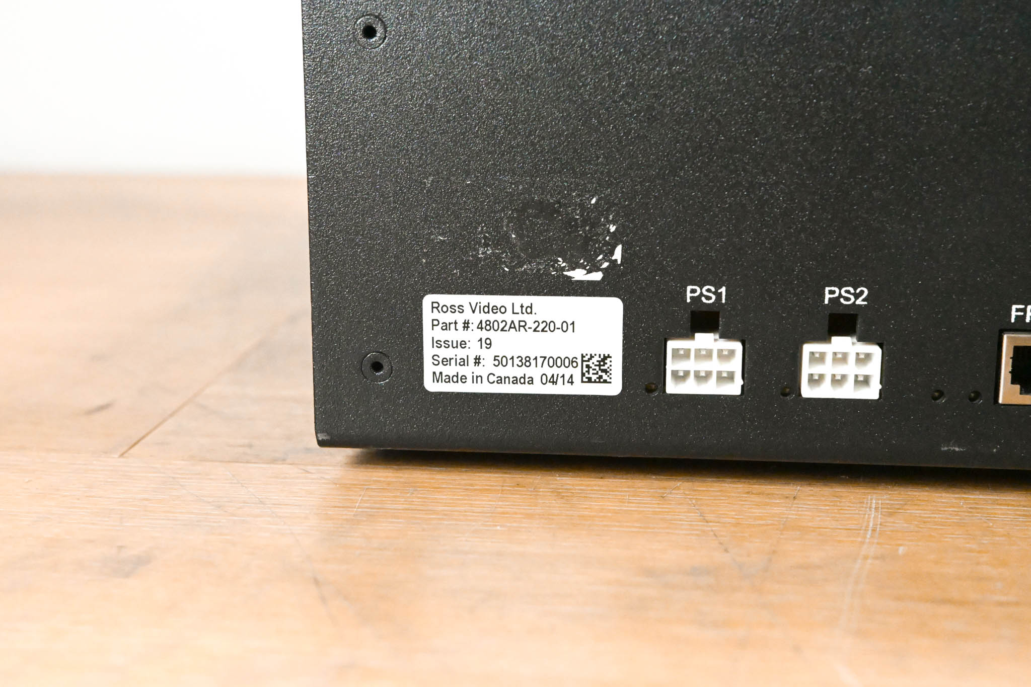 Ross Carbonite eXtreme (NK-3G144-X) Switcher w/ Carbonite 2M Panel