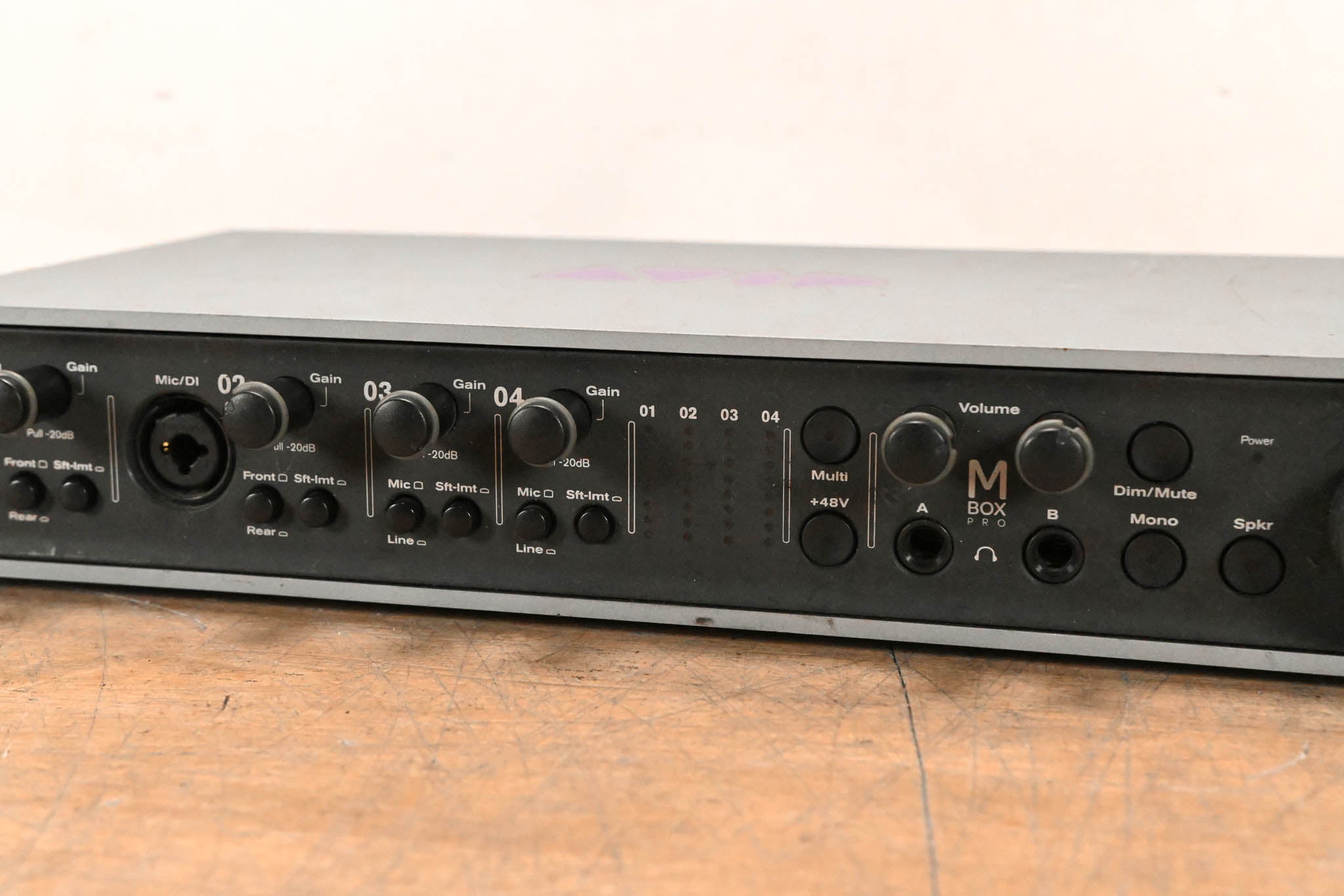 AVID Mbox Pro インターフェース エービット AVID MBox Pro FireWire Digital Audio Interface (NO POWER SUPPLY