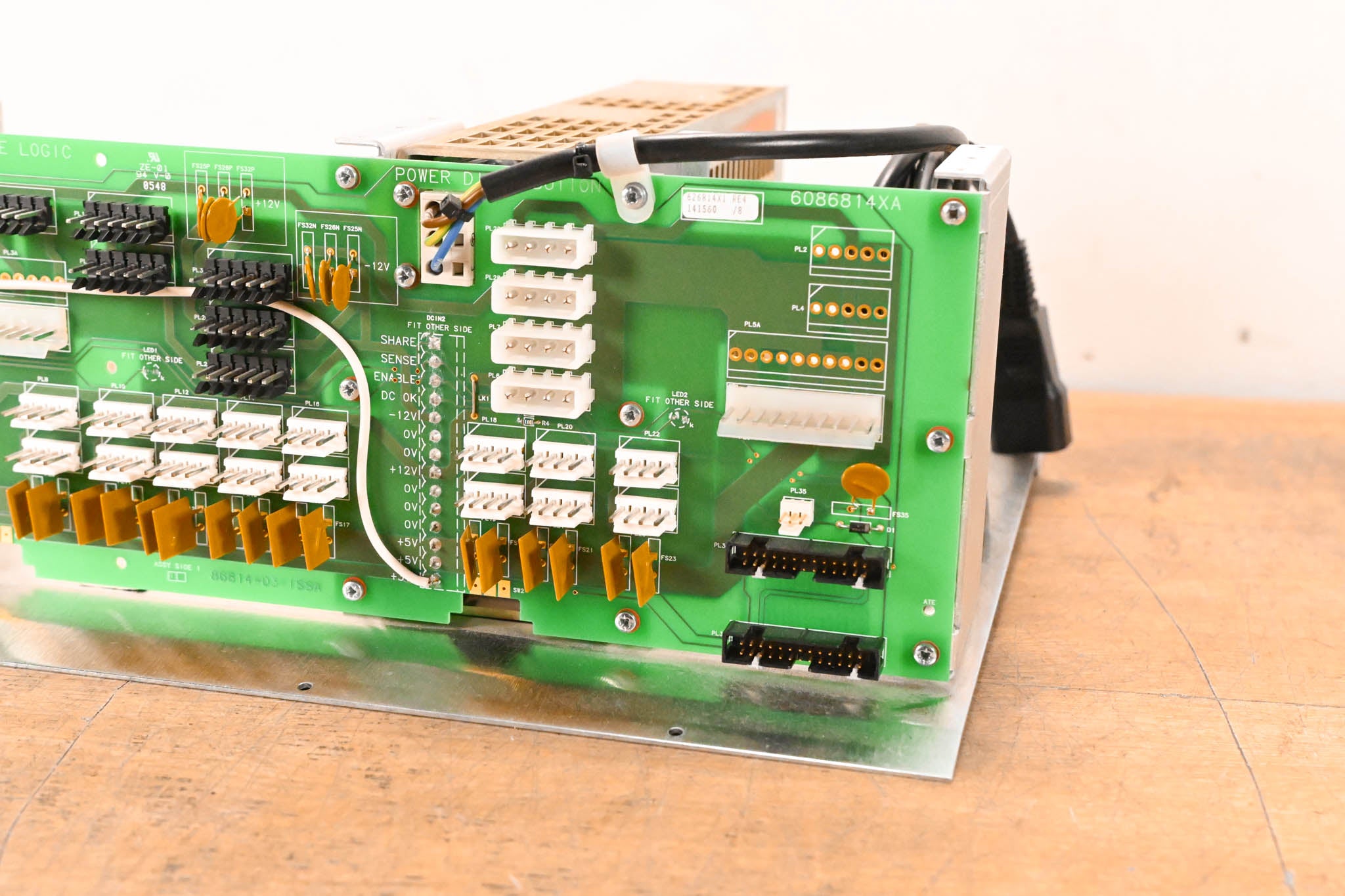 Solid State Logic C300 HD Power Distribution Assembly w/Ferrus Power PSU