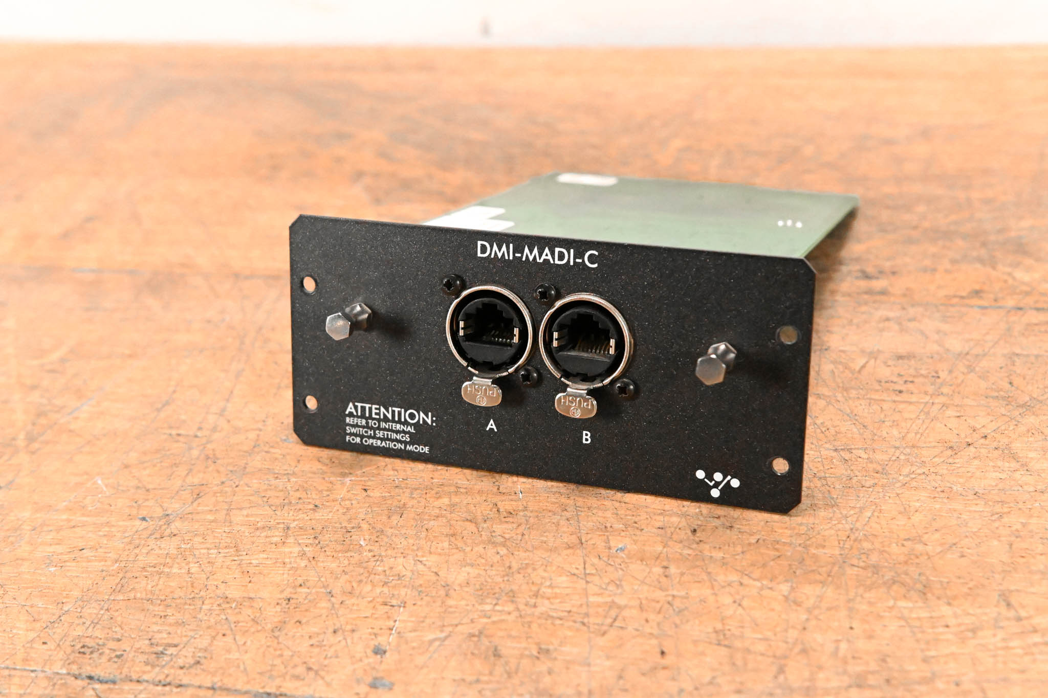 DiGiCo DMI-MADI-C CAT5e MADI Interface Card for S21 and S31 Consoles