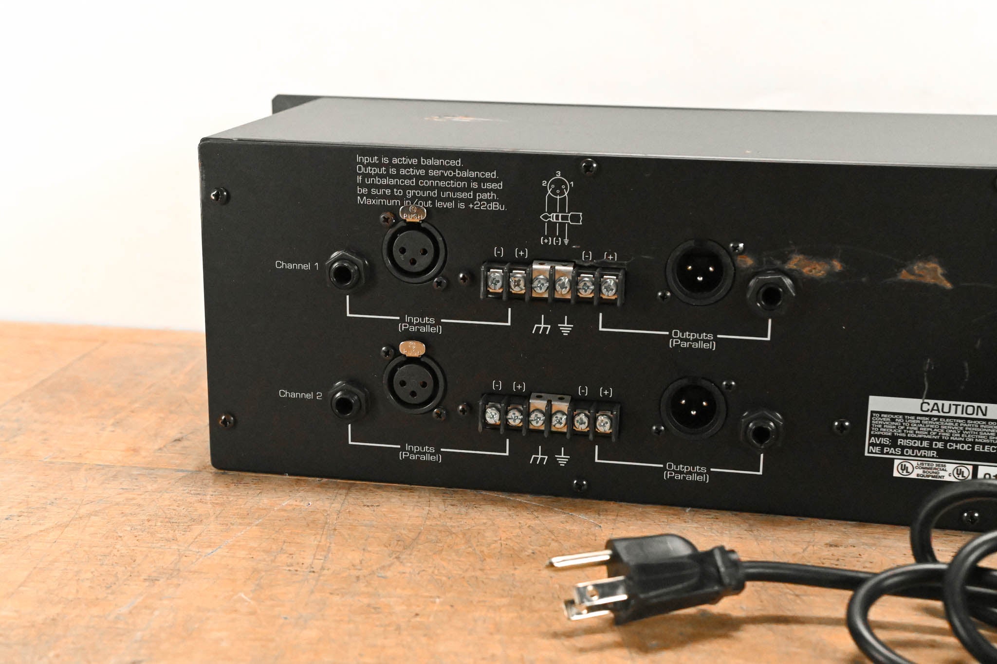 Ashly GQX-3102 2-Channel 31-Band Graphic Equalizer