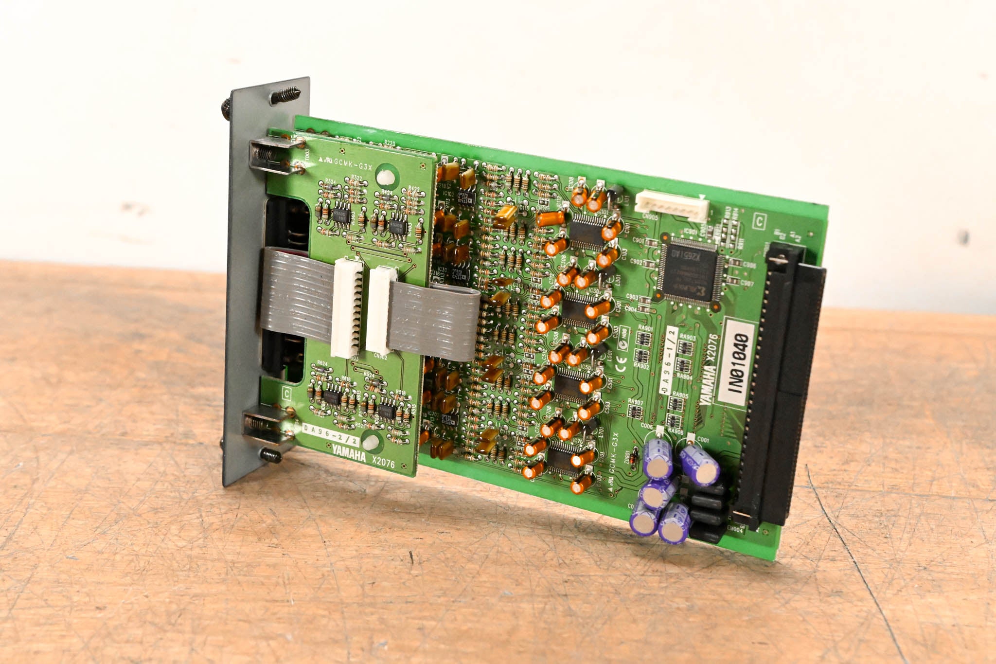 Yamaha MY8-DA96 24-bit, 96kHz 8-Channel Analog Output Card