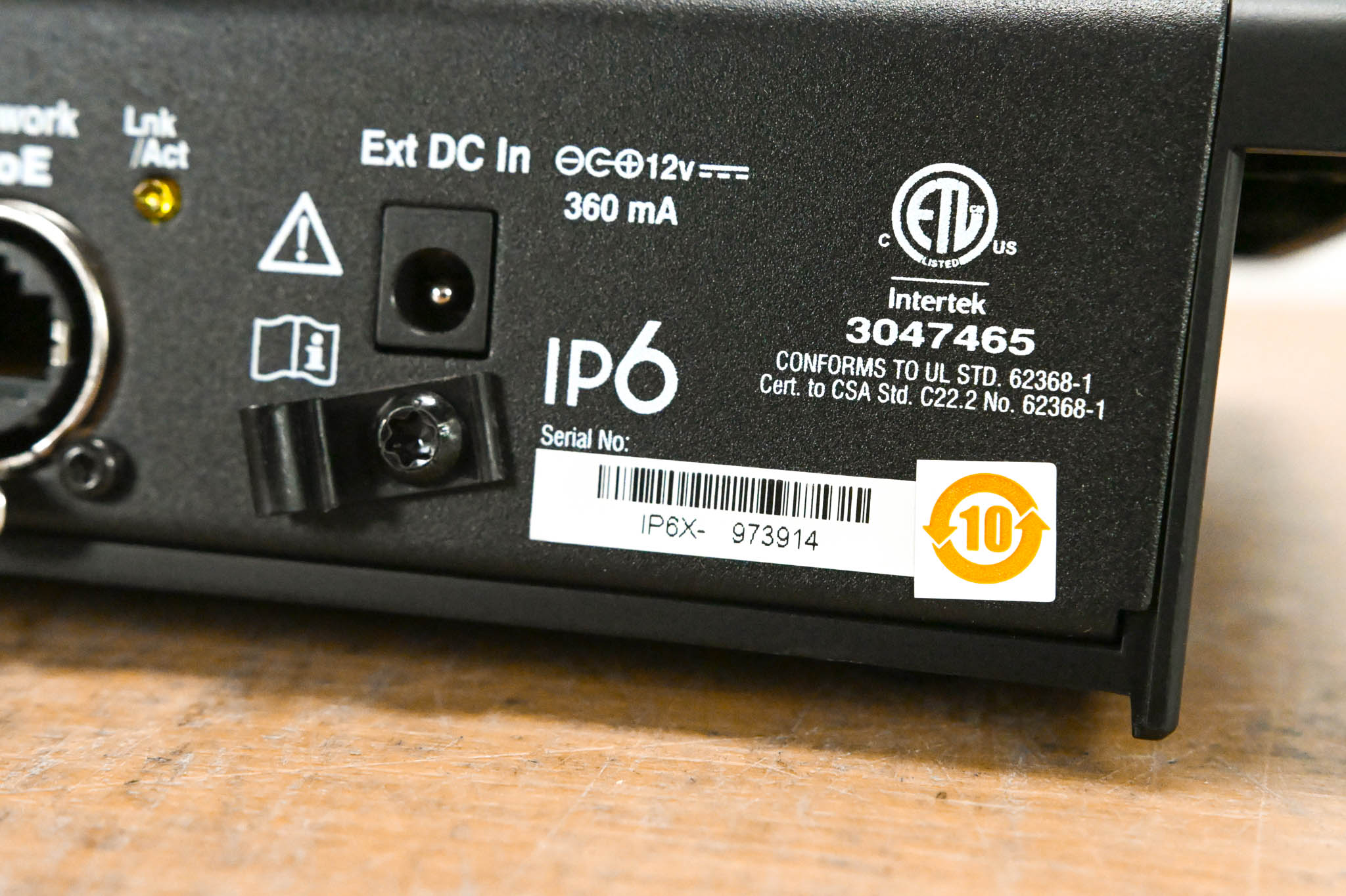 Allen & Heath IP6 Six Rotary Remote Controller for dLive/Avantis/AHM