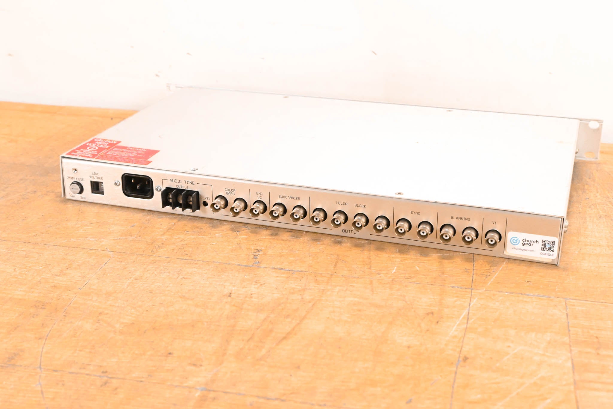 Grass Valley SCB-100N Sync/Color Bar Generator