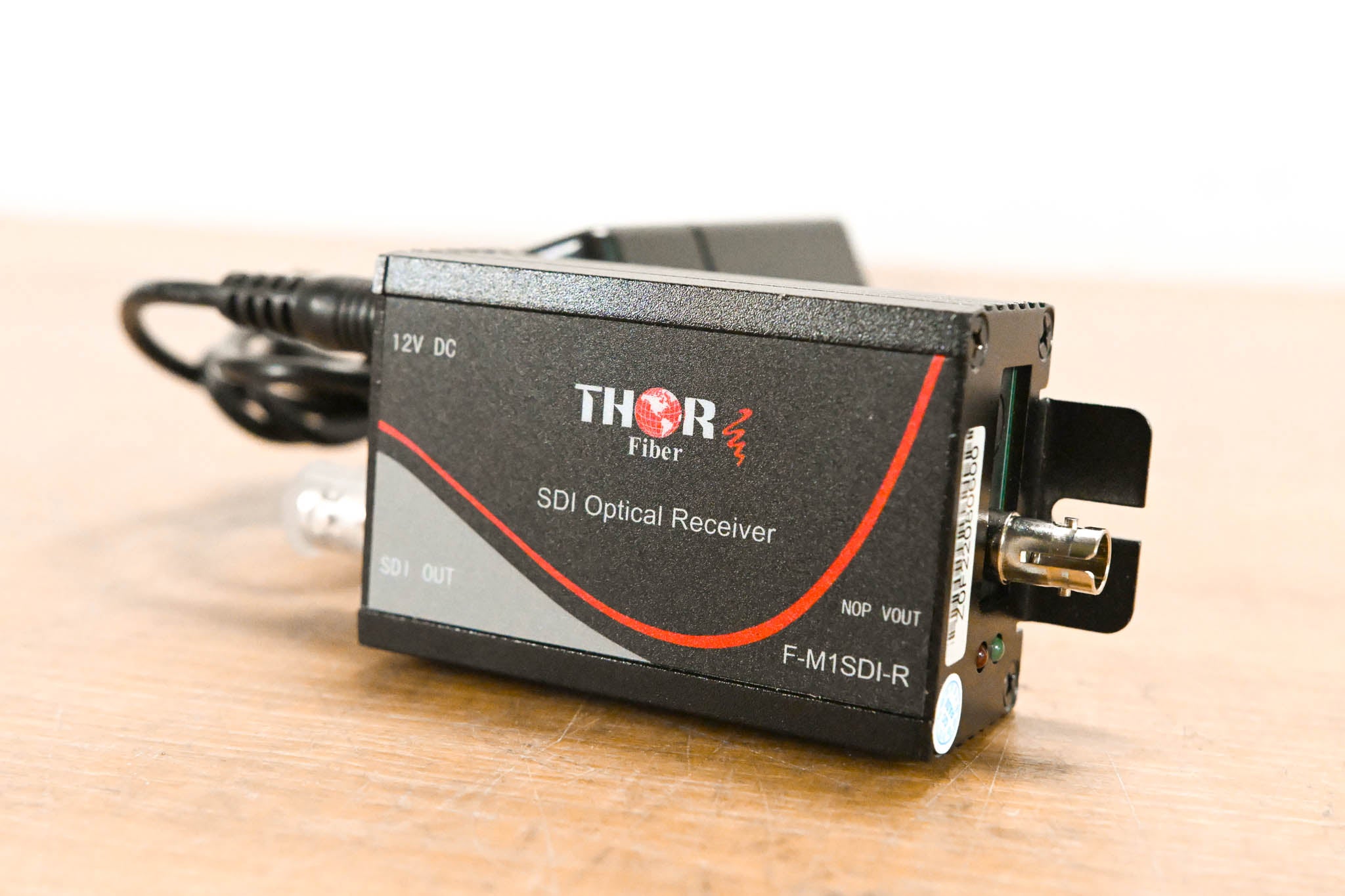Thor Broadcast F-M1SDI-R HD-SDI Fiber Optic Receiver w/ RS-485