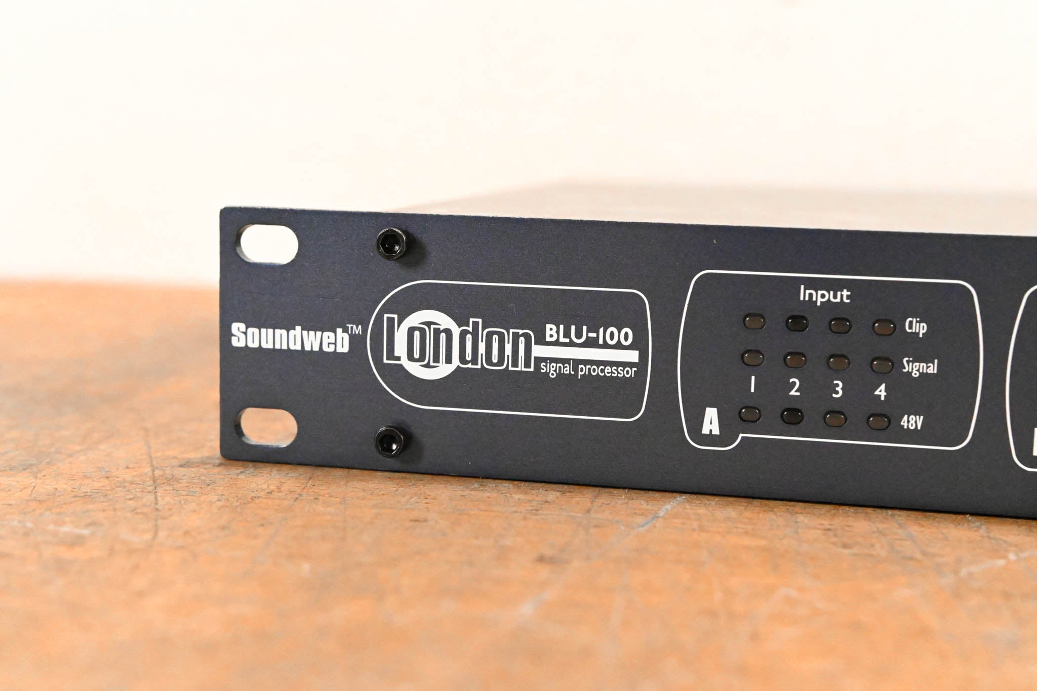BSS London BLU-100 12x8 Signal Processor with BLU Link