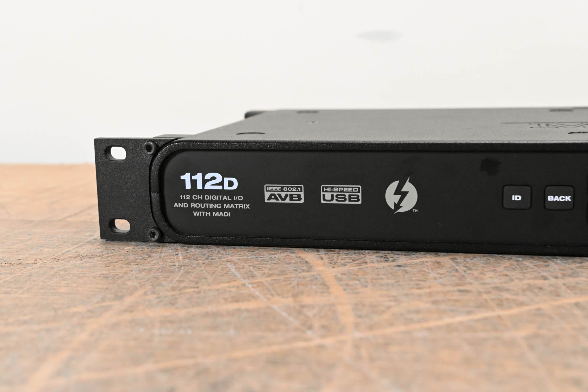 MOTU 112D 112x112 Thunderbolt / USB 2.0 Audio Interface