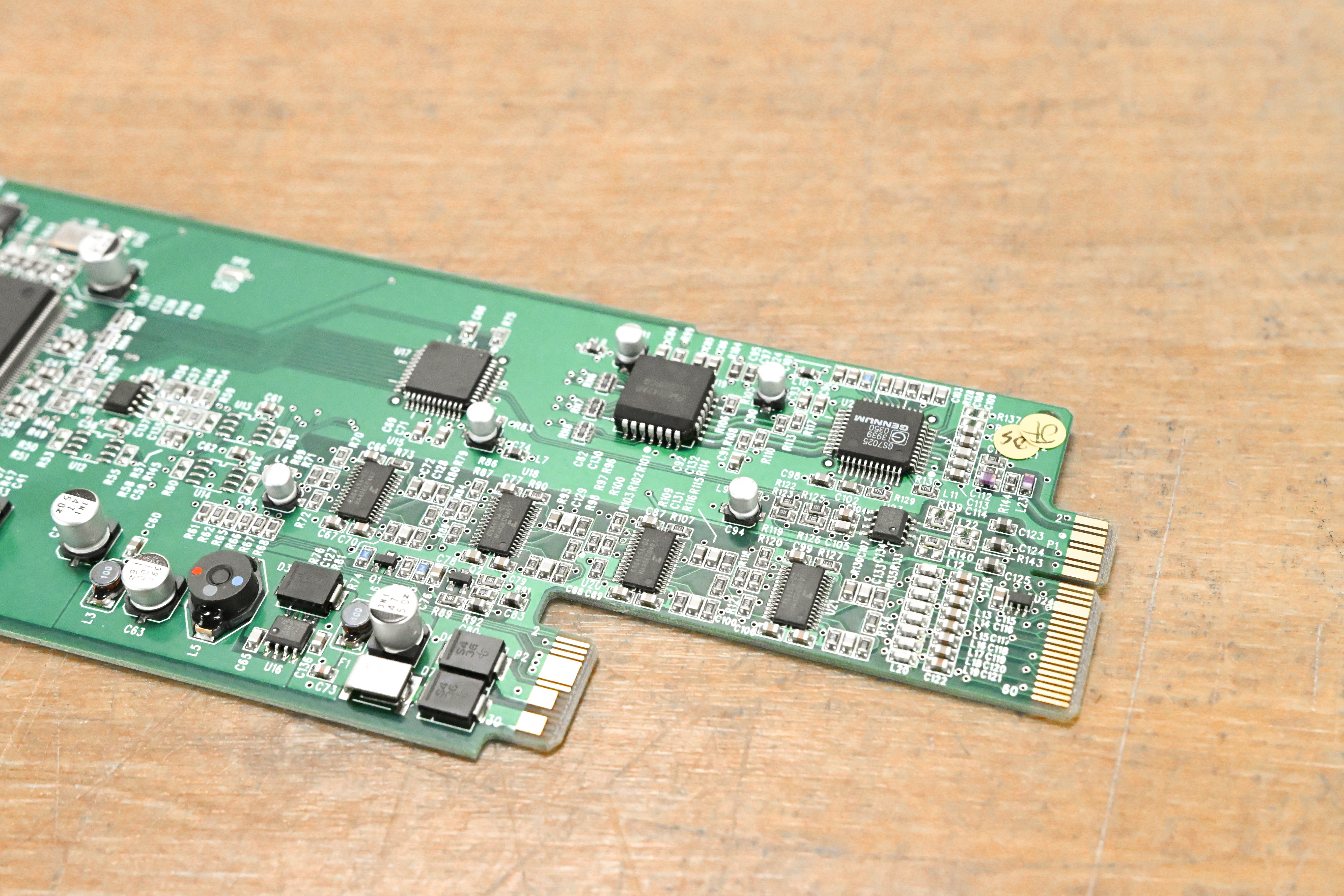 Miranda AMX-1141 4-Channel AES/EBU SDI Audio Embedder Densité Card