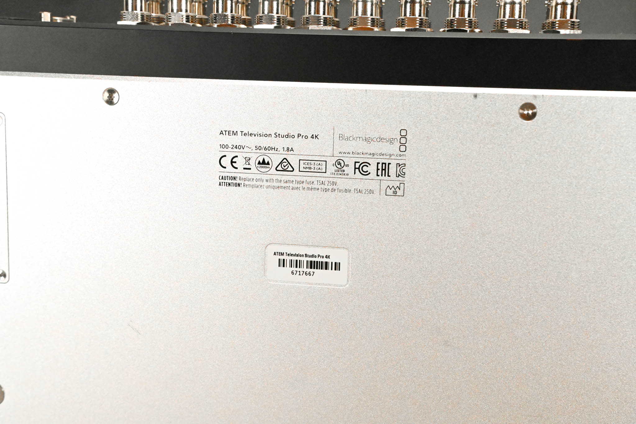 Blackmagic Design ATEM Television Studio Pro 4K