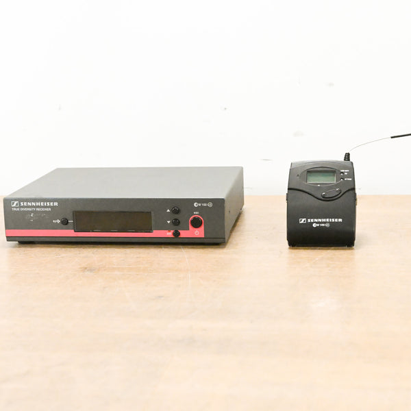 Sennheiser ew 100 G3 Bodypack Wireless System - A Range NO POWER