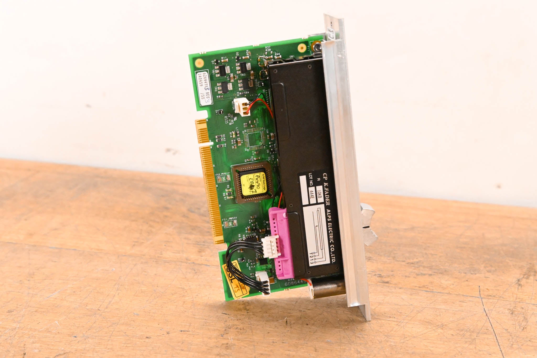 Solid State Logic C300 HD Motorized Fader Module – ALPS K-Fader Assembly