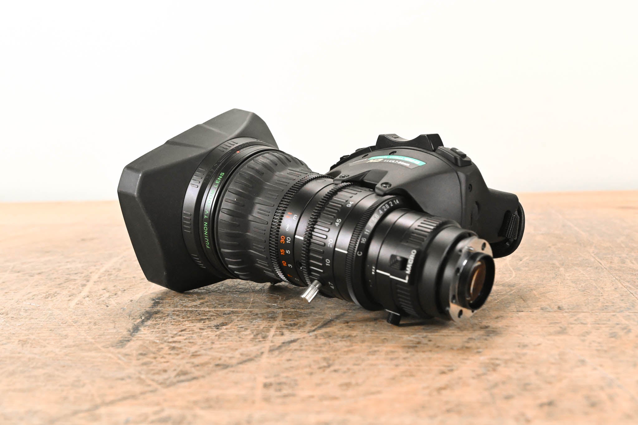 Fujinon XT20sx4.7BRM-K3 HDTV Zoom Lens - 1:1.4/4.7-94mm