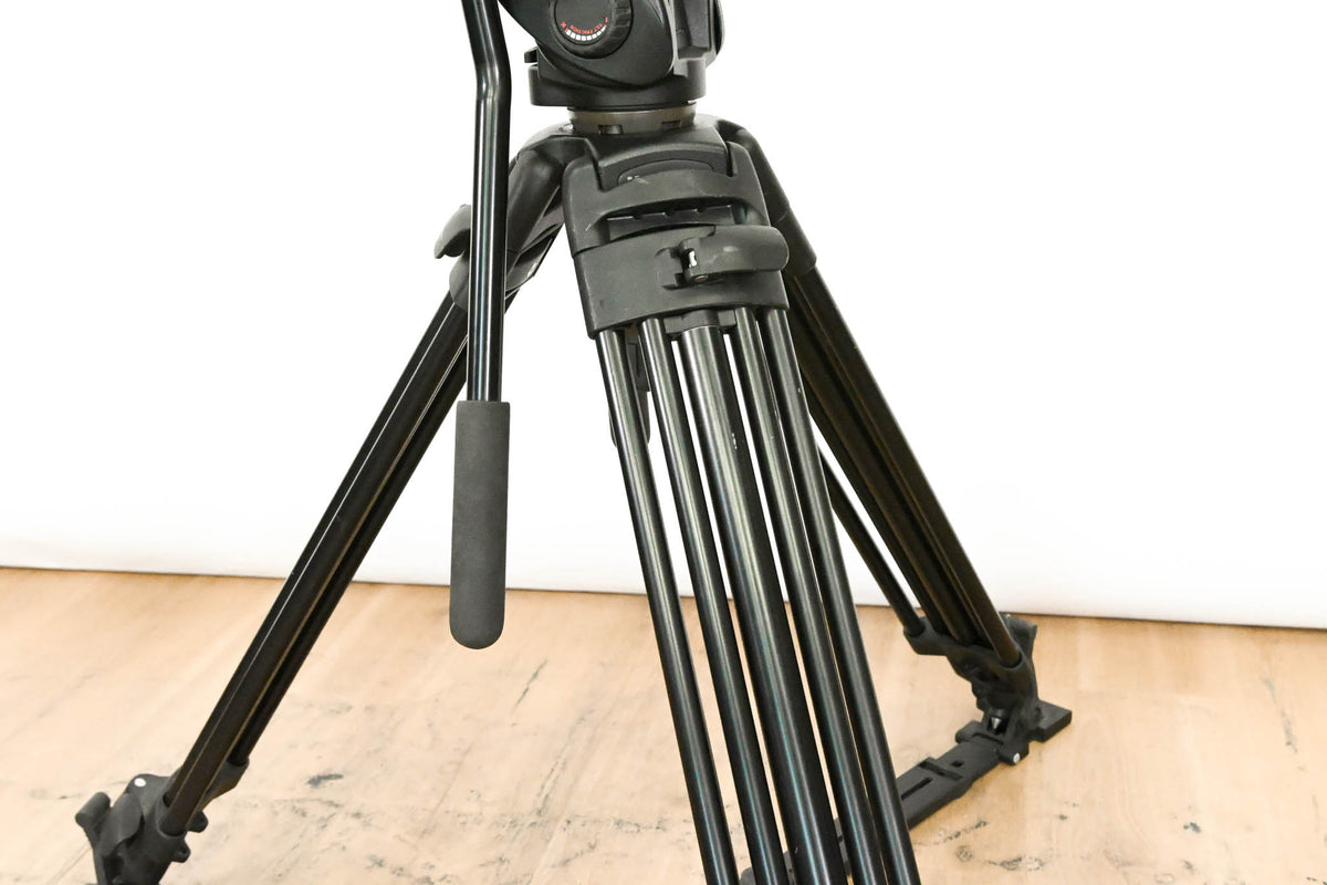 Manfrotto 501HDV Pro Video Head with 525MVB 2-Stage Tripod