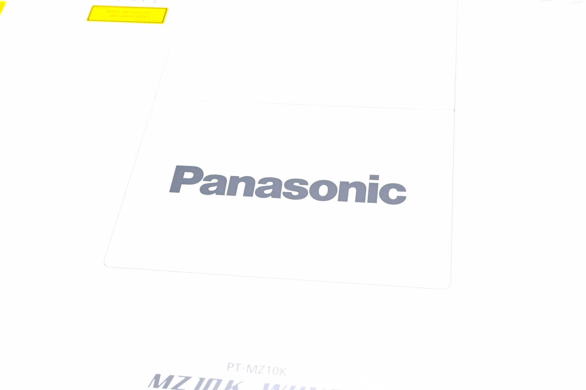 Panasonic PT-MZ10KLW 10,000W WUXGA Laser 3LCD Projector