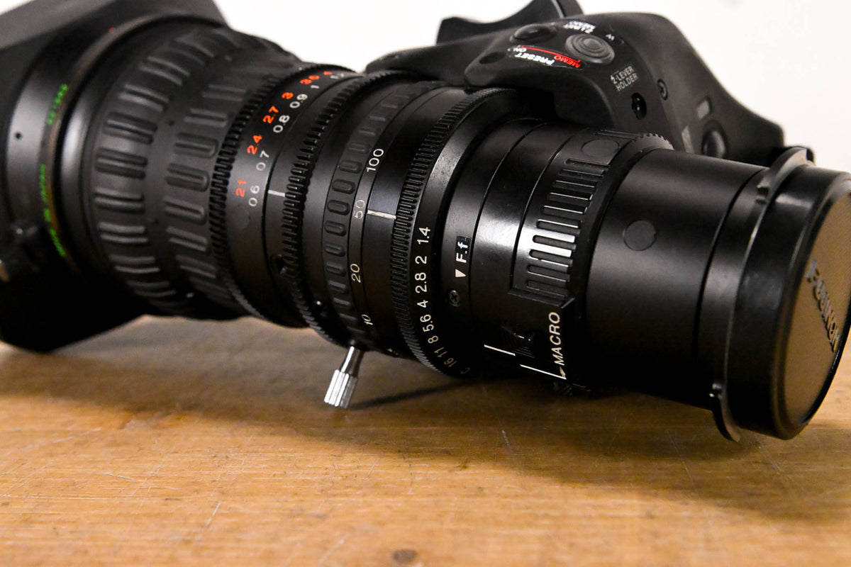 Fujinon HSs18x5.5BRM-M38 HD Lens - 1:1.4/5.5-100mm