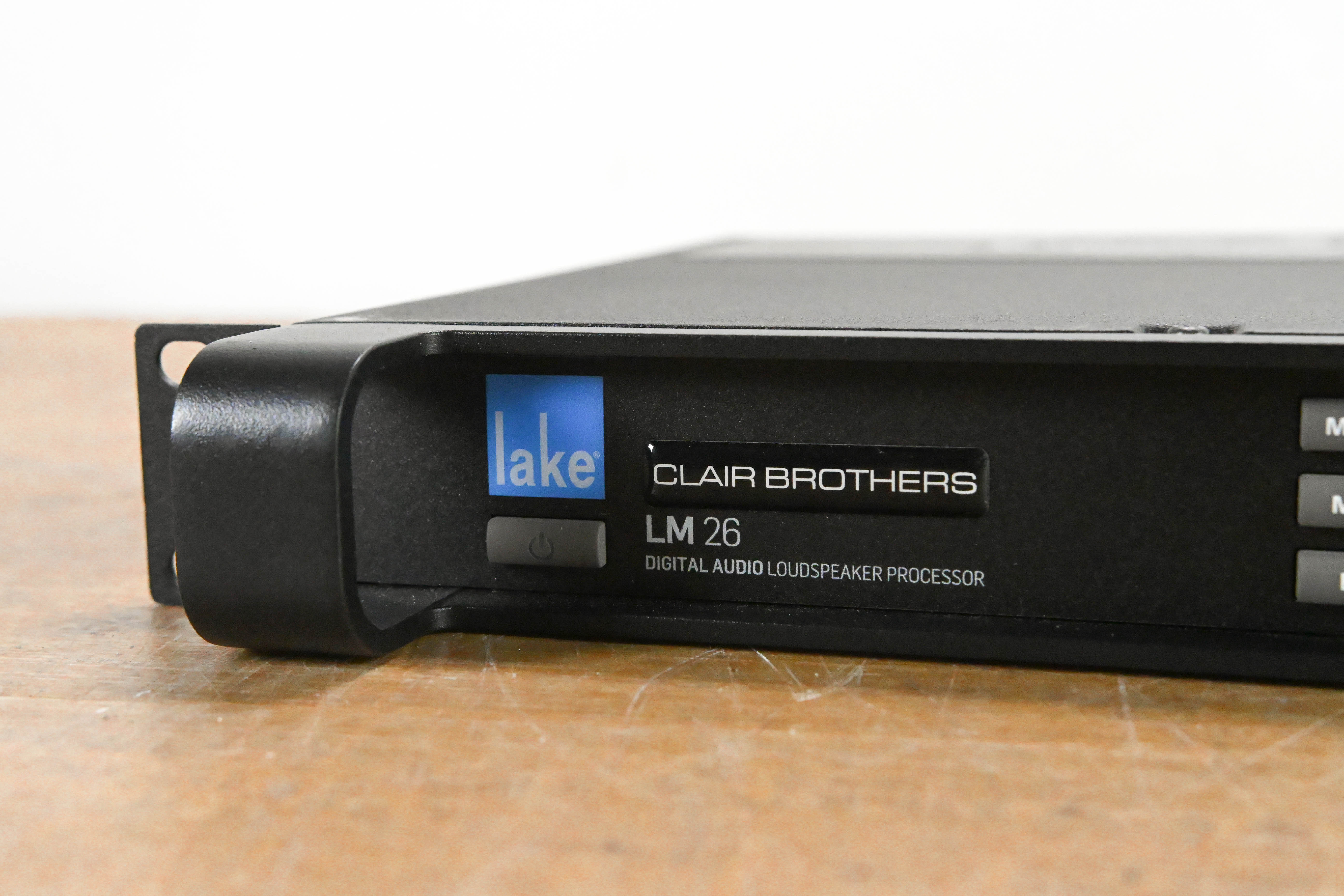 lake LM 26 Digital Audio Loudspeaker Processor