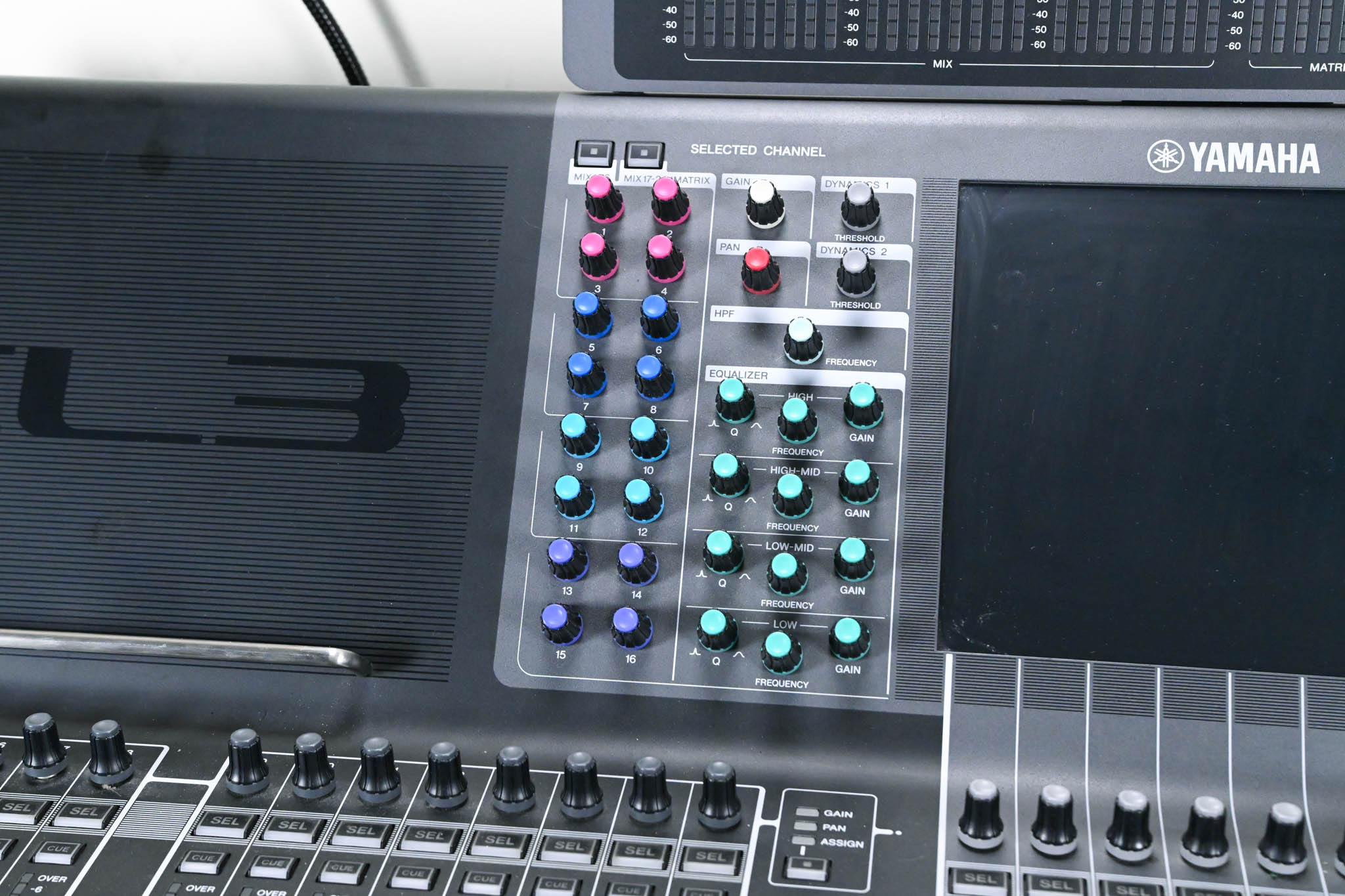 Yamaha CL3 Digital Audio Mixing Console