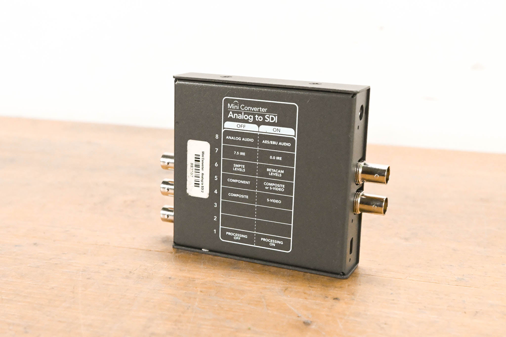 Blackmagic Design Mini Converter Analog to SDI (NO POWER SUPPLY)
