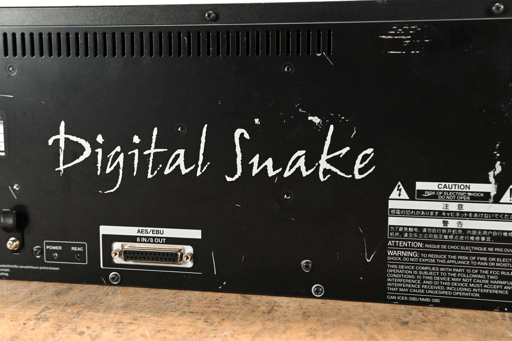 Roland S-2416 24x16 Digital Snake Stage Unit