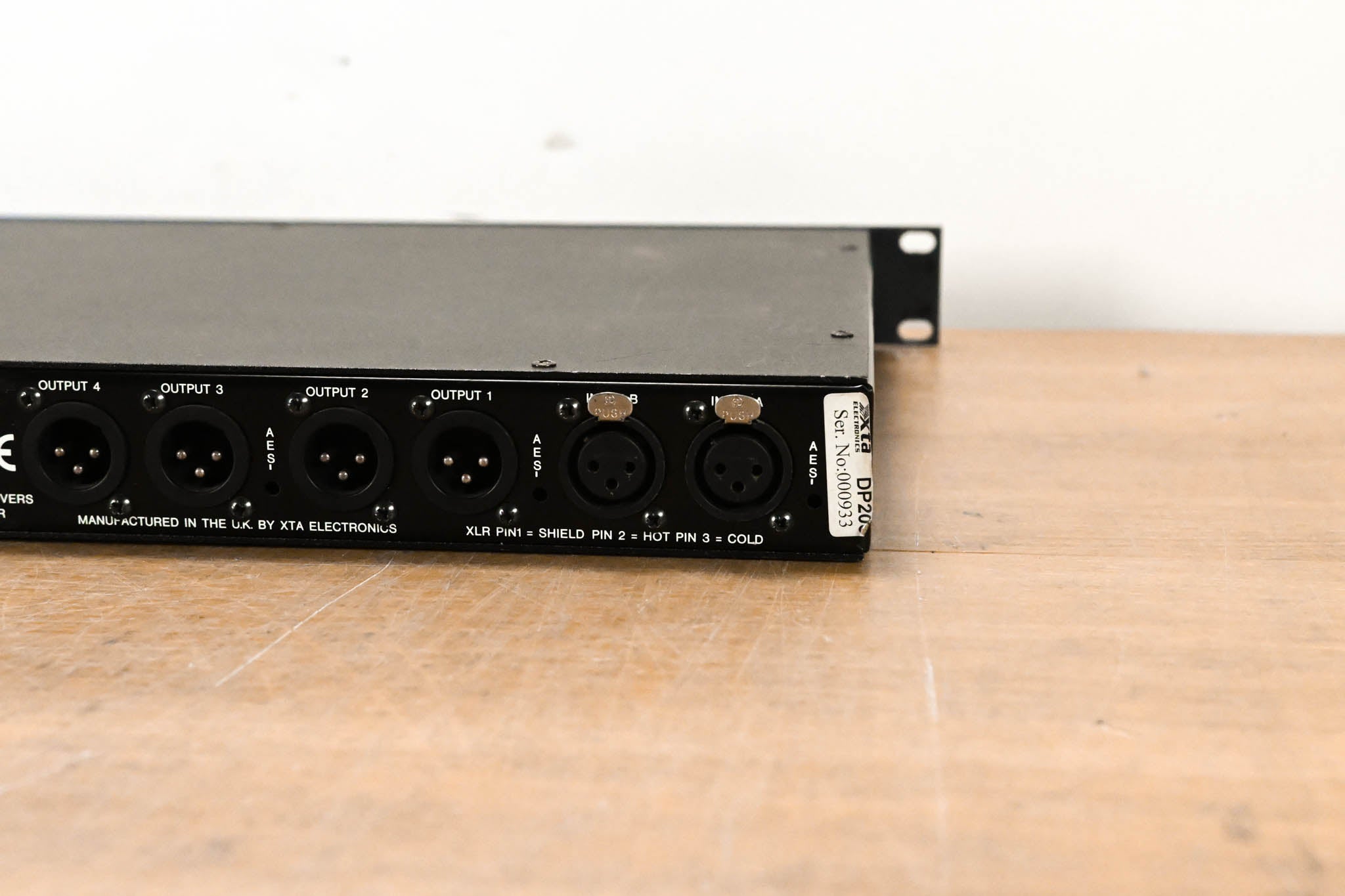 Xta Electronics DP200 Digital Equaliser