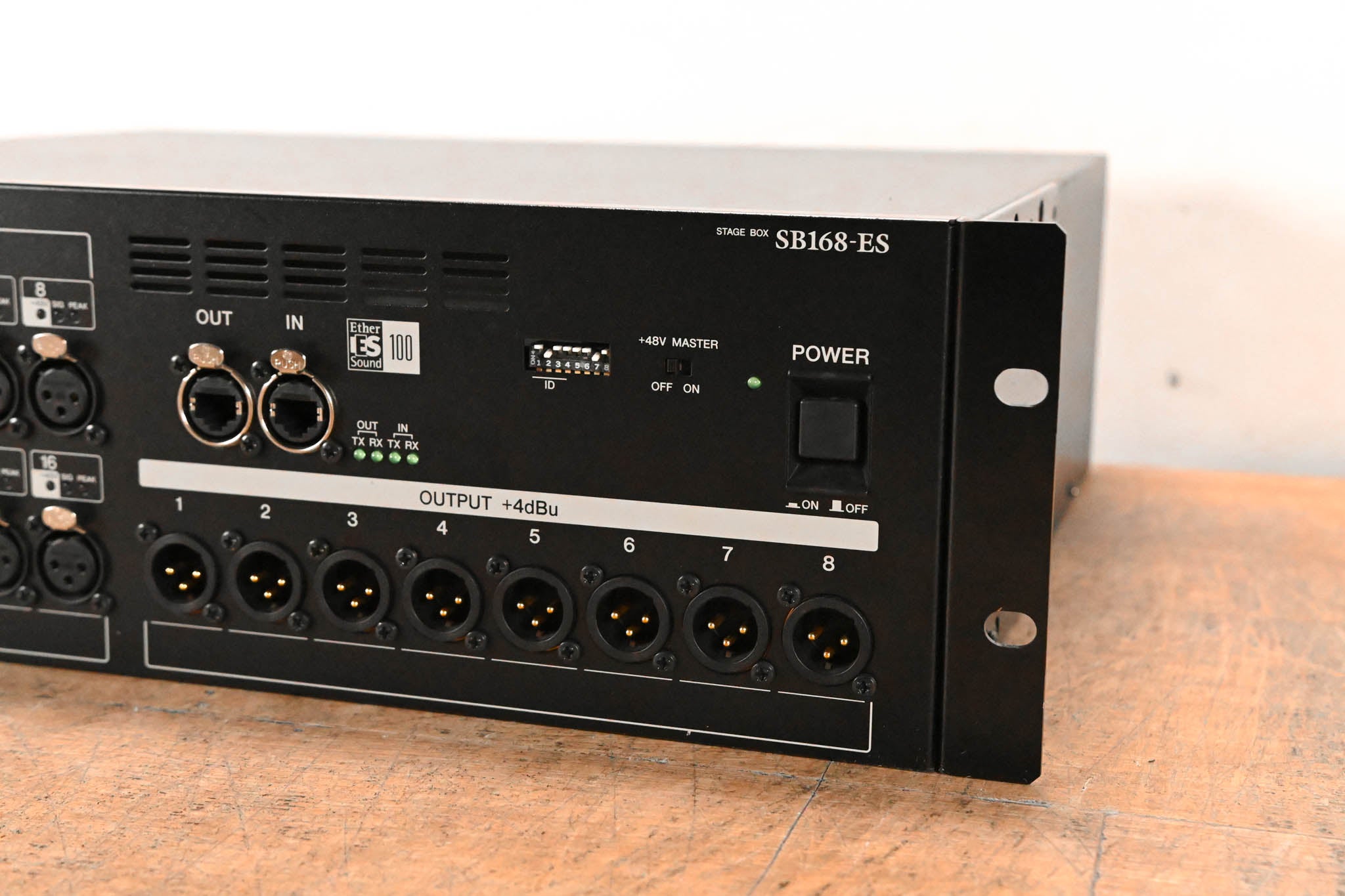 Yamaha SB168-ES 16-Channel EtherSound Stage Box