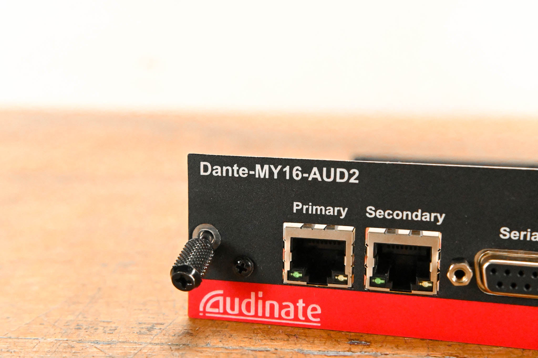 Audinate Dante-MY16-AUD2 16-Channel Dante Network I/O Card