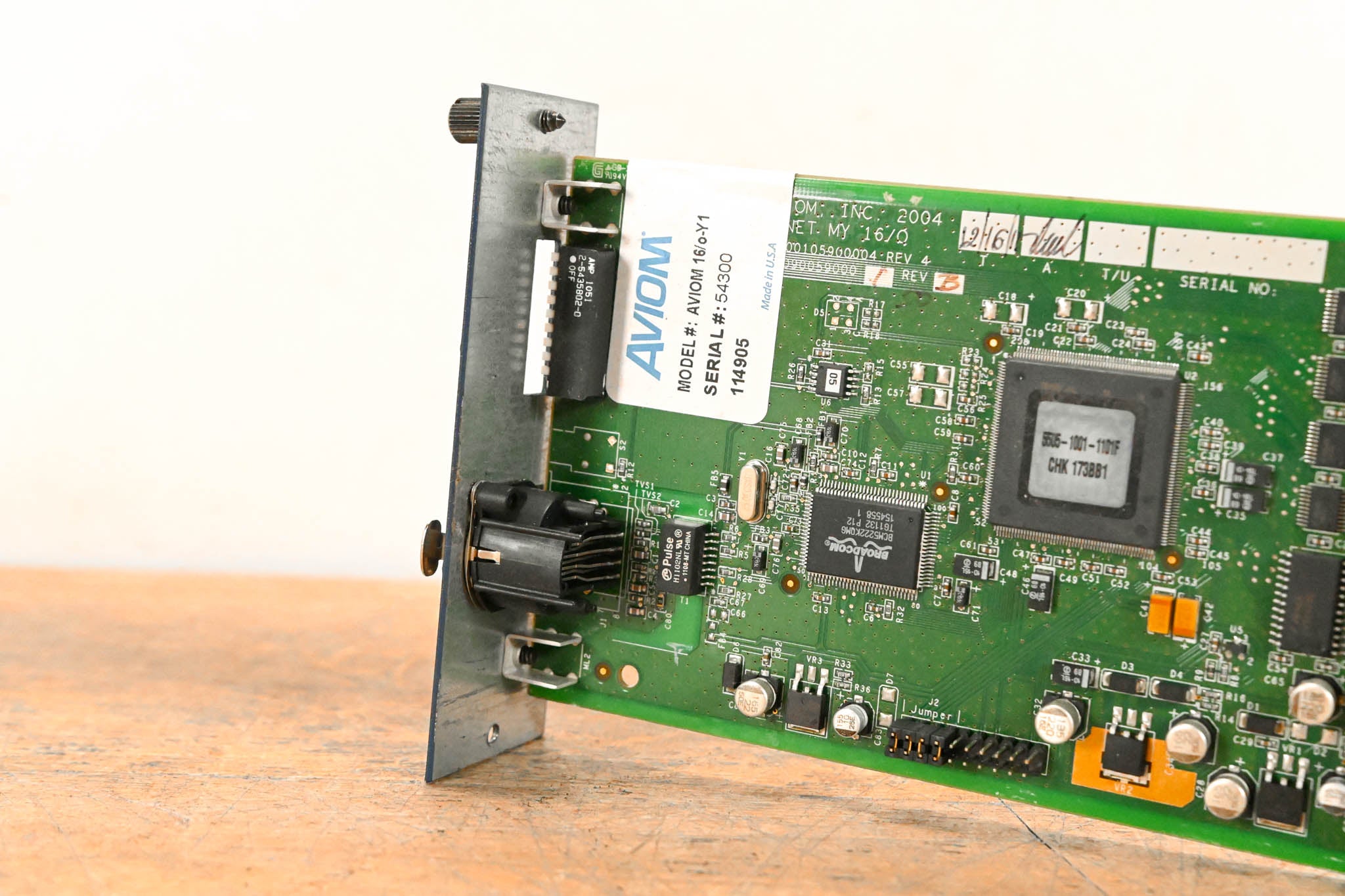Aviom 16/o-Y1 A-Net Card for Yamaha Digital Products