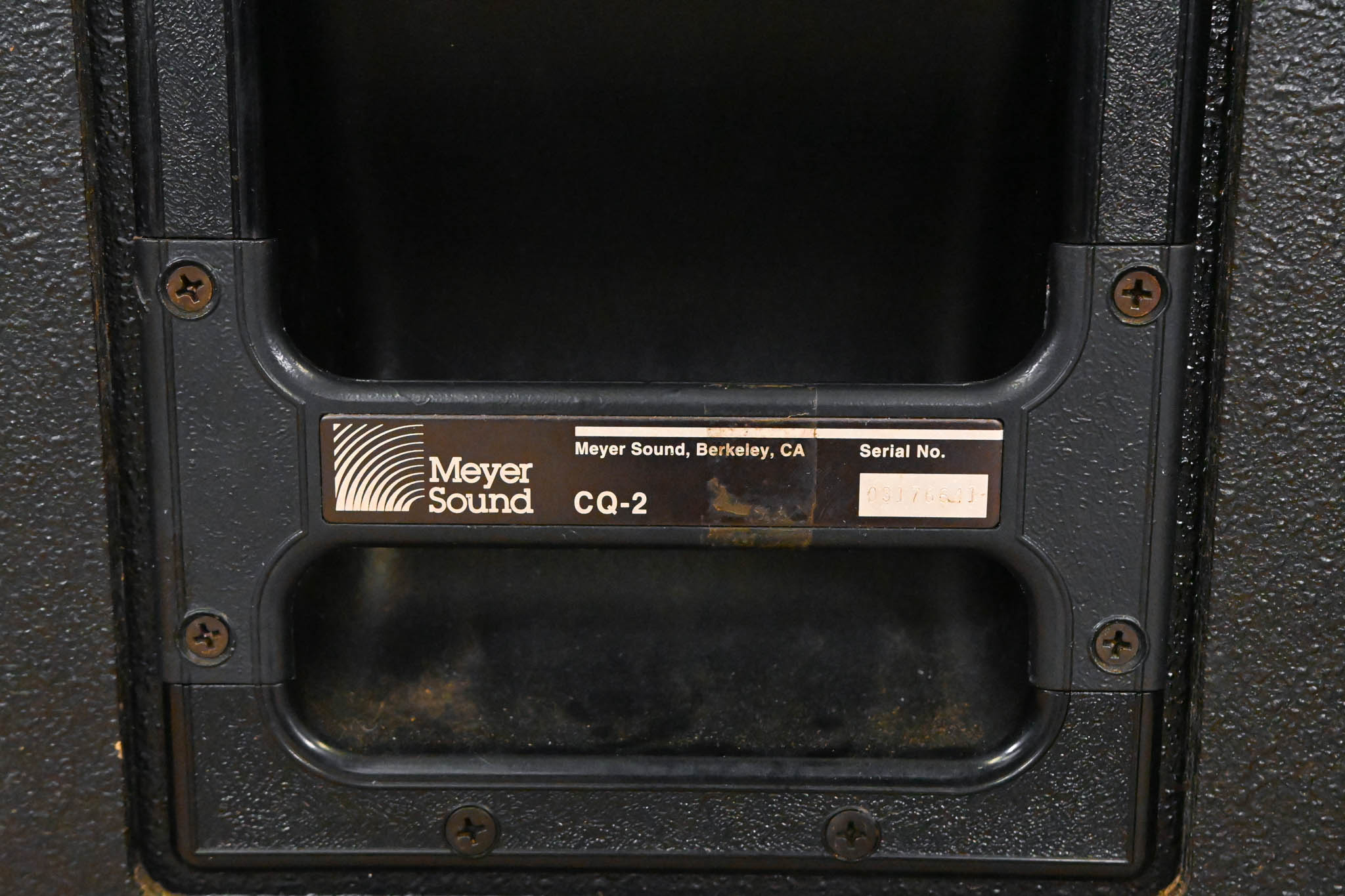 Meyer Sound CQ-2 Narrow Coverage Main Loudspeaker (PAIR)