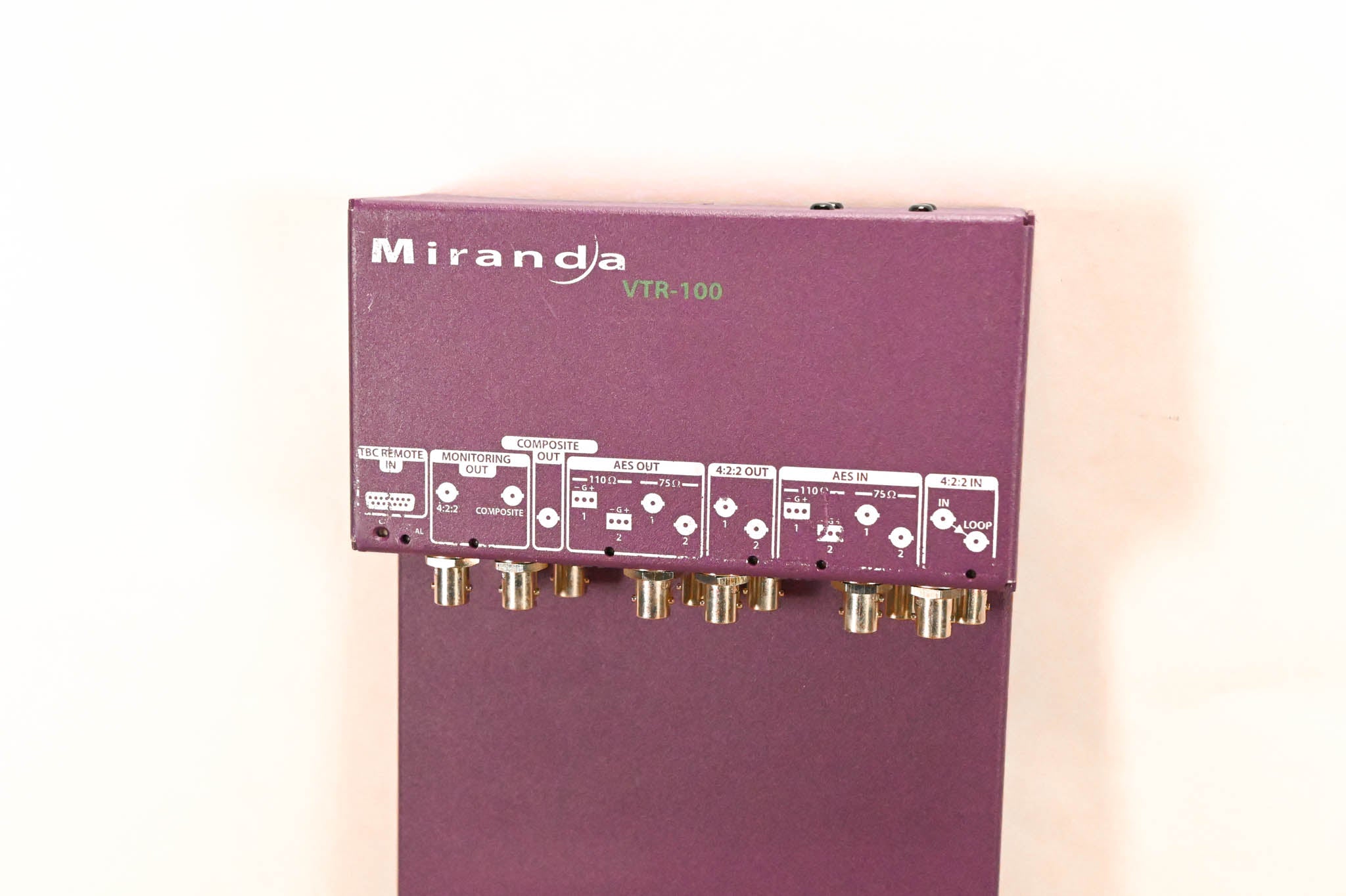 Miranda VTR-100 Analog to Digital Bi-Directional Media Converter