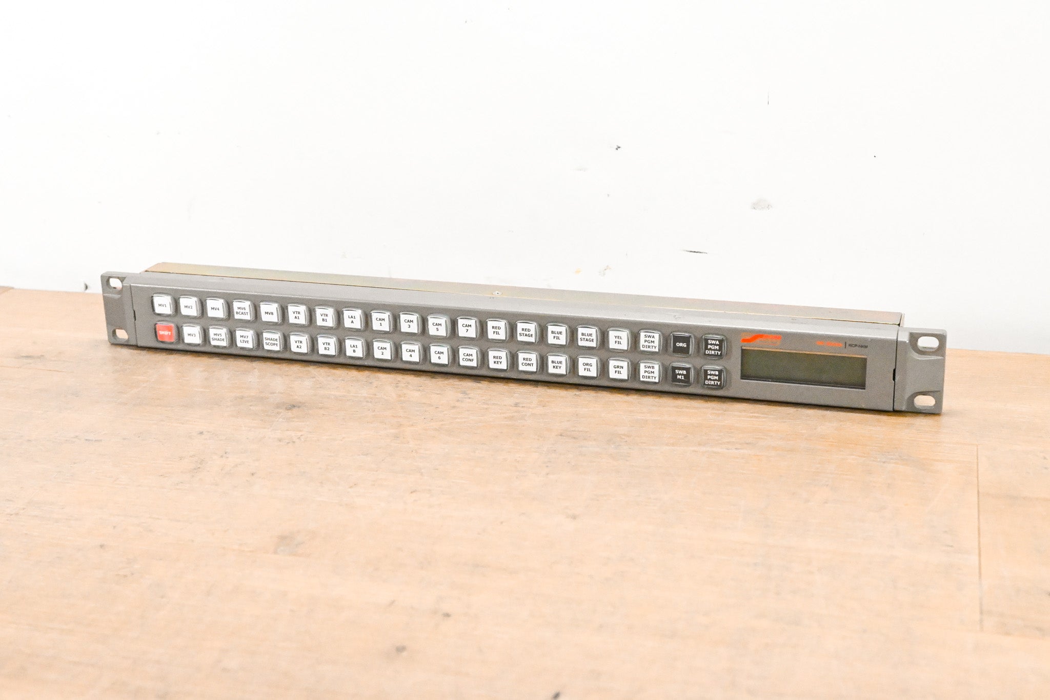 Ross RCP-NKM 1RU Remote Control Panel (NO POWER SUPPLY)