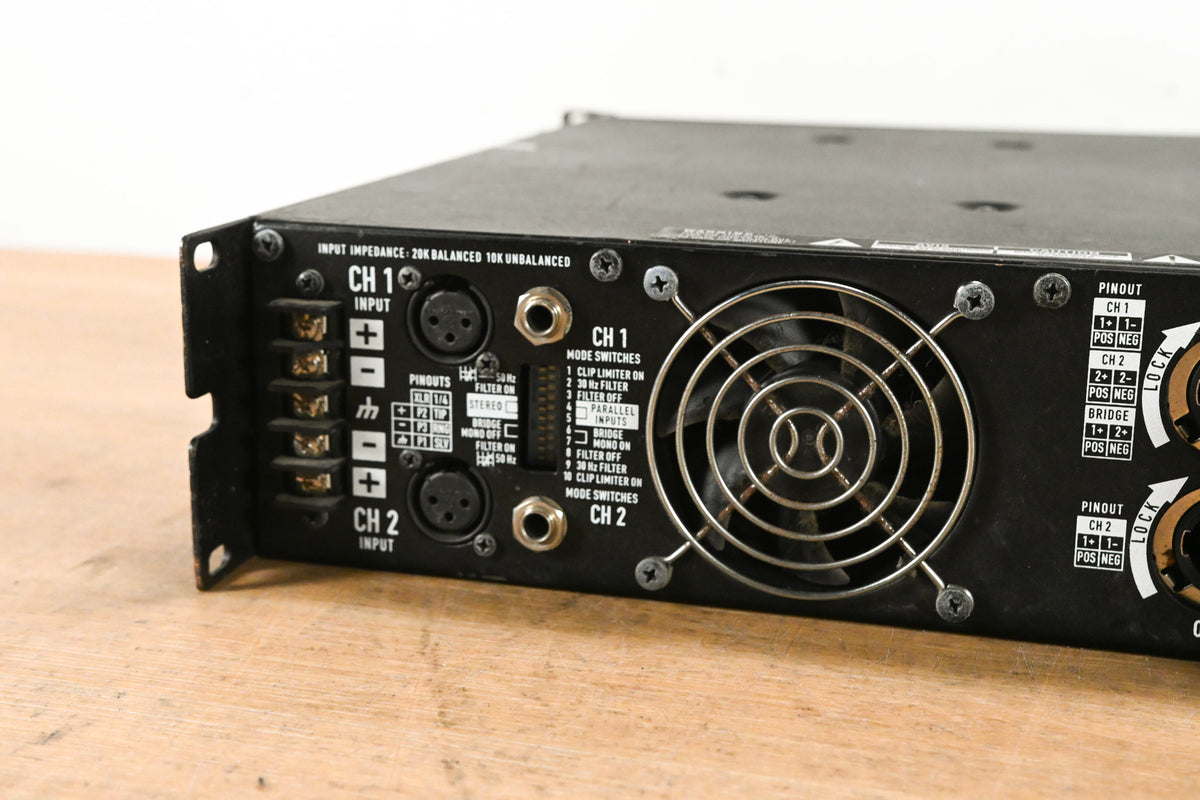 QSC RMX1850HD 2-Channel Power Amplifier